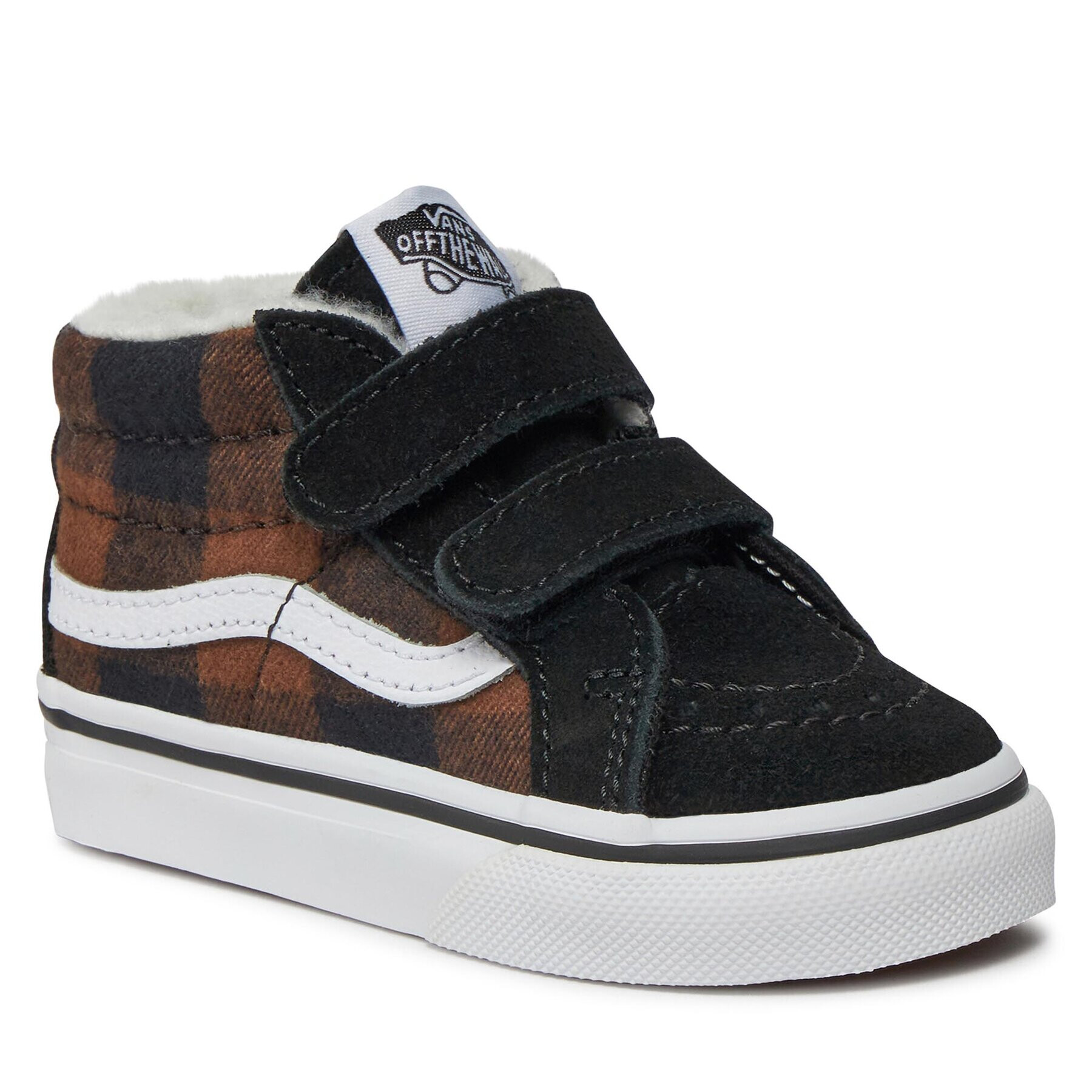 Vans Сникърси Td Sk8-Mid Reissue V VN0A5DXDYS81 Черен - Pepit.bg