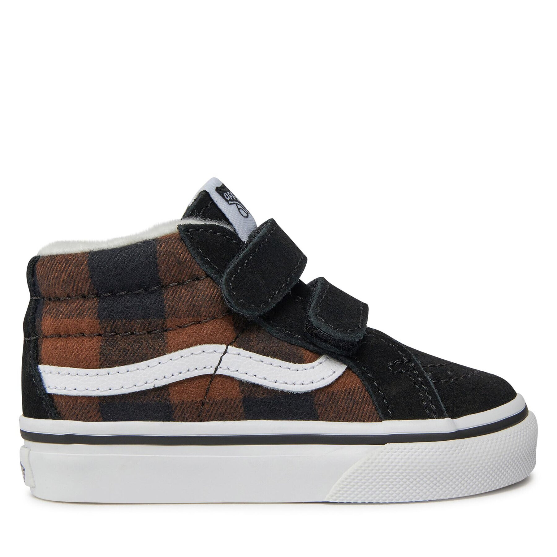 Vans Сникърси Td Sk8-Mid Reissue V VN0A5DXDYS81 Черен - Pepit.bg