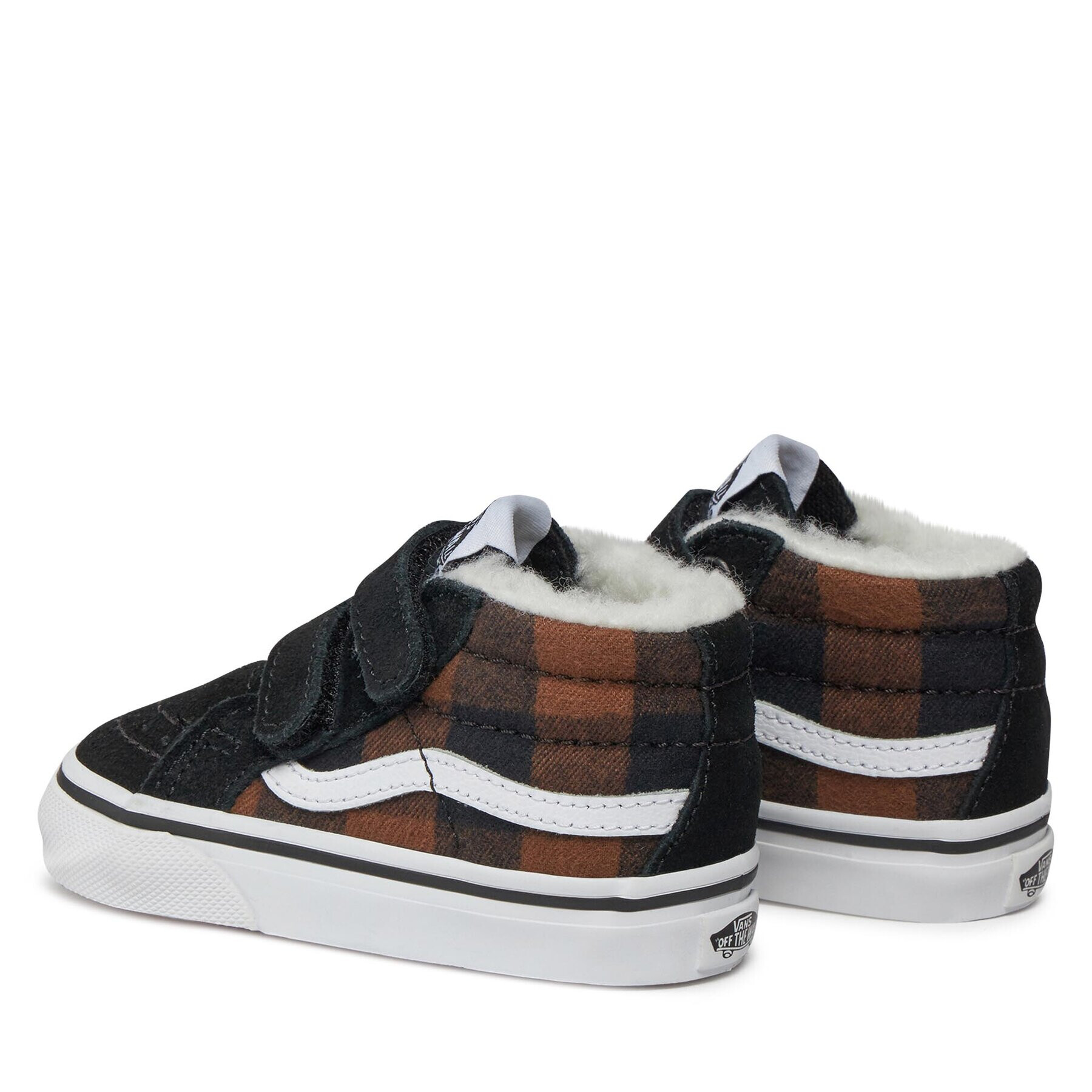 Vans Сникърси Td Sk8-Mid Reissue V VN0A5DXDYS81 Черен - Pepit.bg