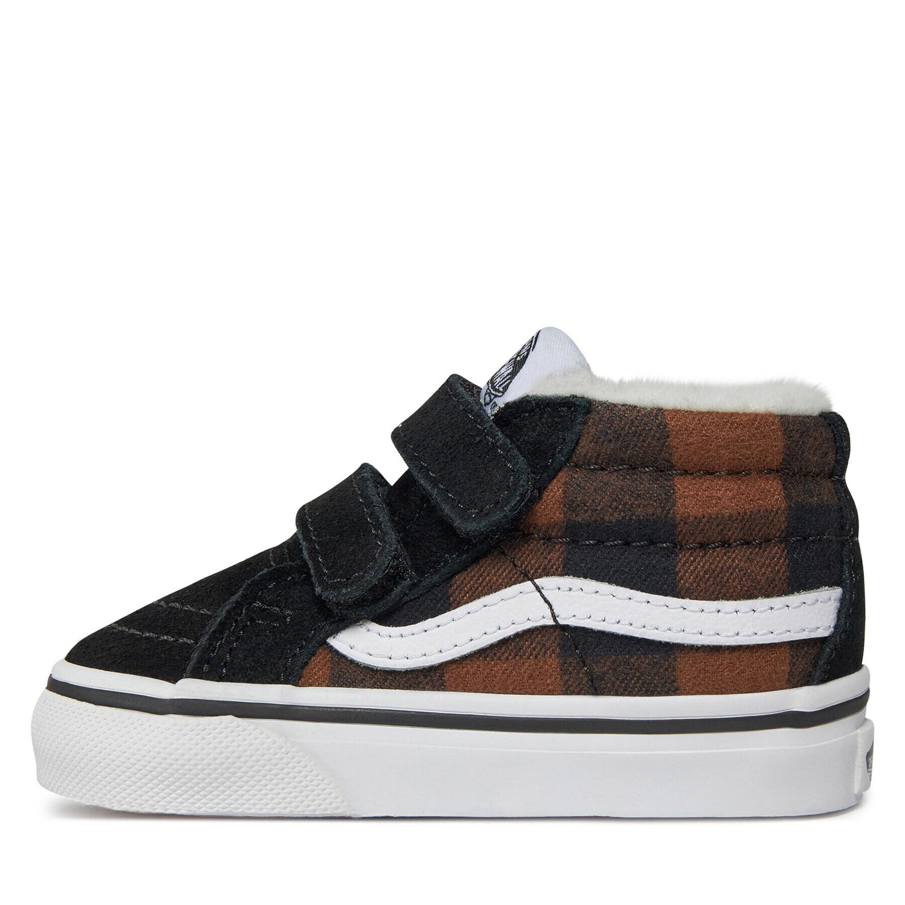 Vans Сникърси Td Sk8-Mid Reissue V VN0A5DXDYS81 Черен - Pepit.bg