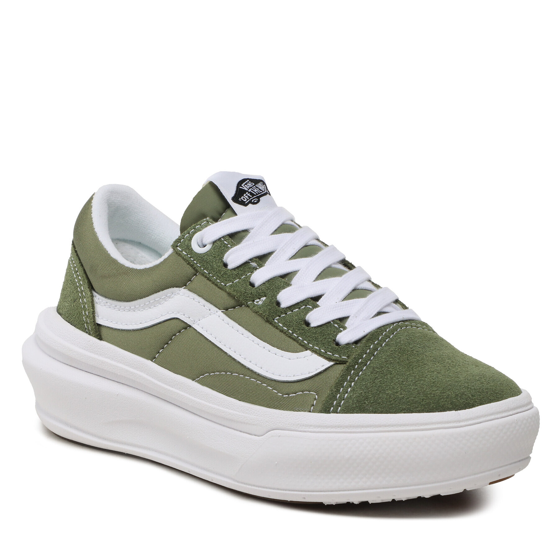 Vans Гуменки Ua Old Skool Overt Cc VN0A7Q5EZBF1 Зелен - Pepit.bg