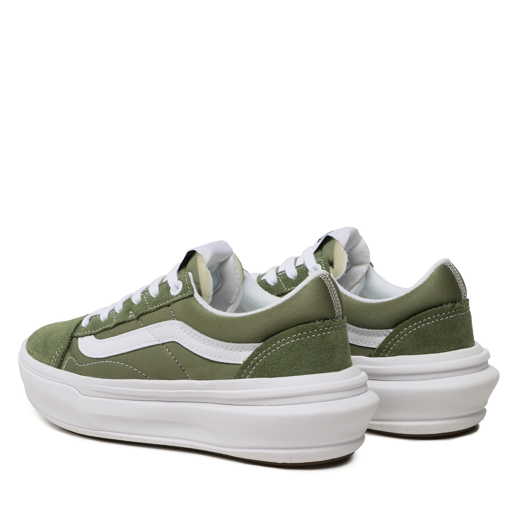 Vans Гуменки Ua Old Skool Overt Cc VN0A7Q5EZBF1 Зелен - Pepit.bg