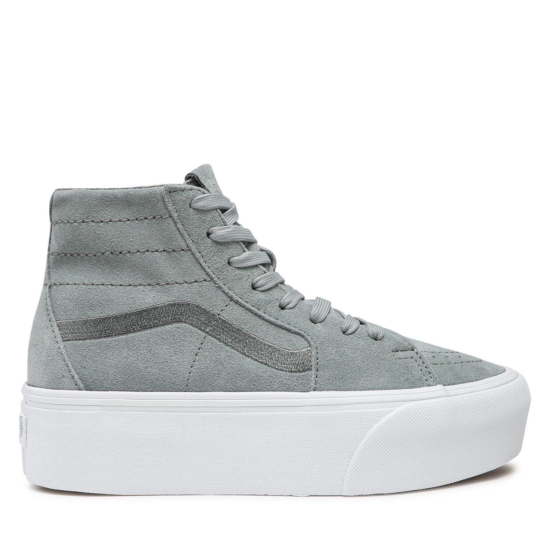 Vans Сникърси Ua Sk8-Hi Tapered Stackform VN0A5JMKBY11 Сив - Pepit.bg