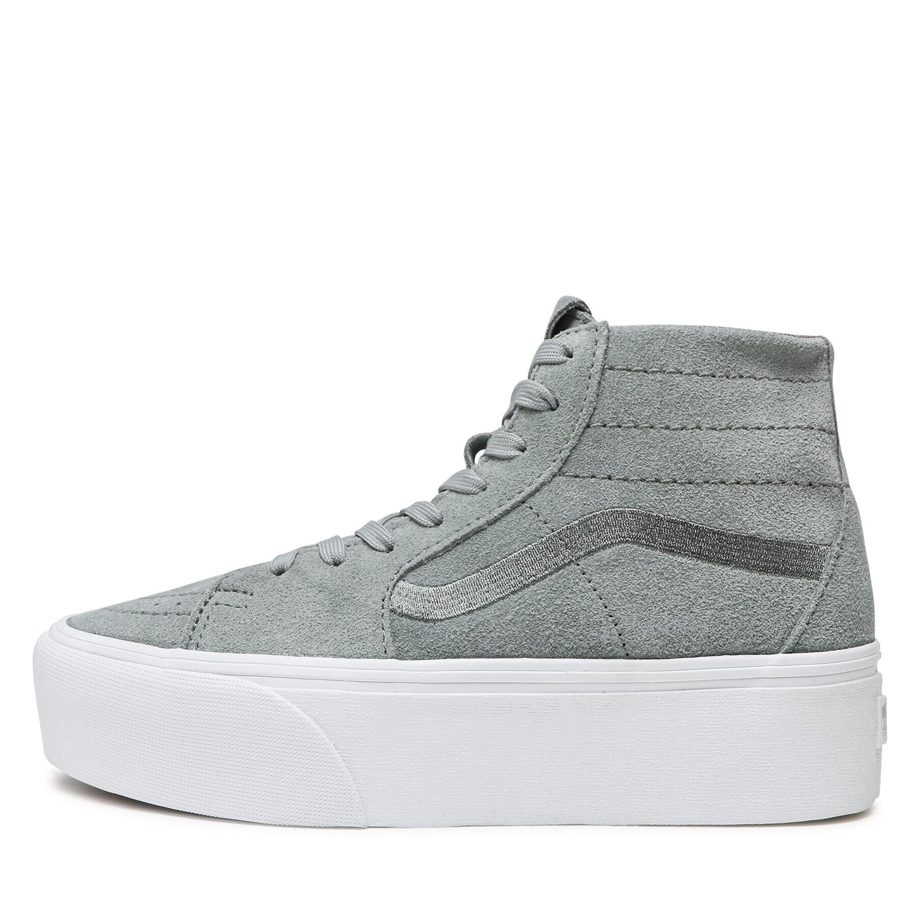 Vans Сникърси Ua Sk8-Hi Tapered Stackform VN0A5JMKBY11 Сив - Pepit.bg