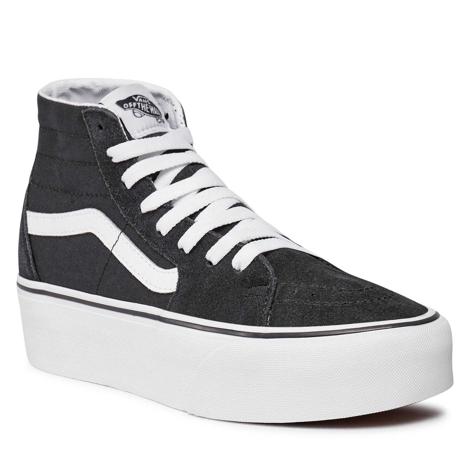 Vans Сникърси Ua Sk8-Hi Tapered Stackform VN0A5JMKBYD1 Сив - Pepit.bg