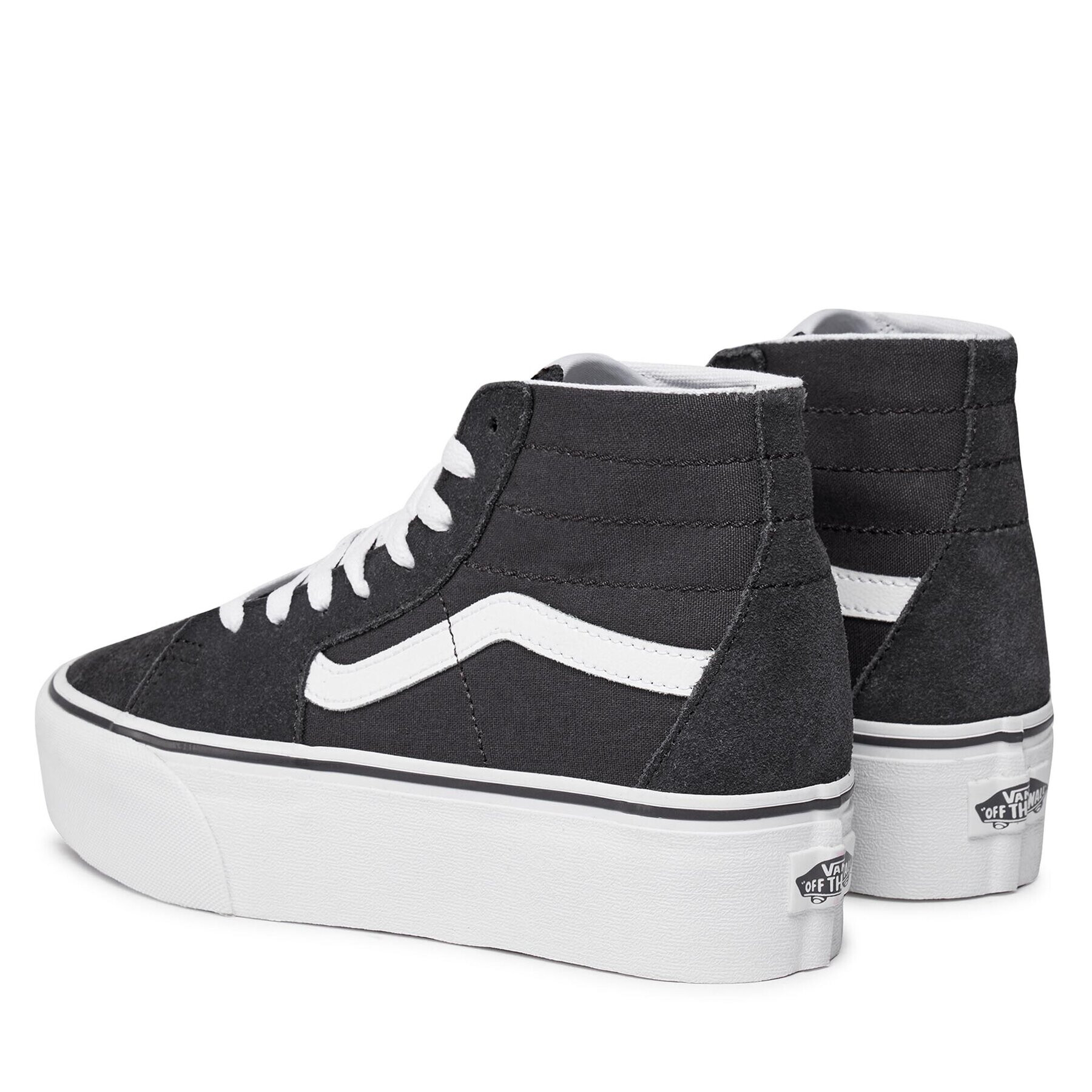 Vans Сникърси Ua Sk8-Hi Tapered Stackform VN0A5JMKBYD1 Сив - Pepit.bg