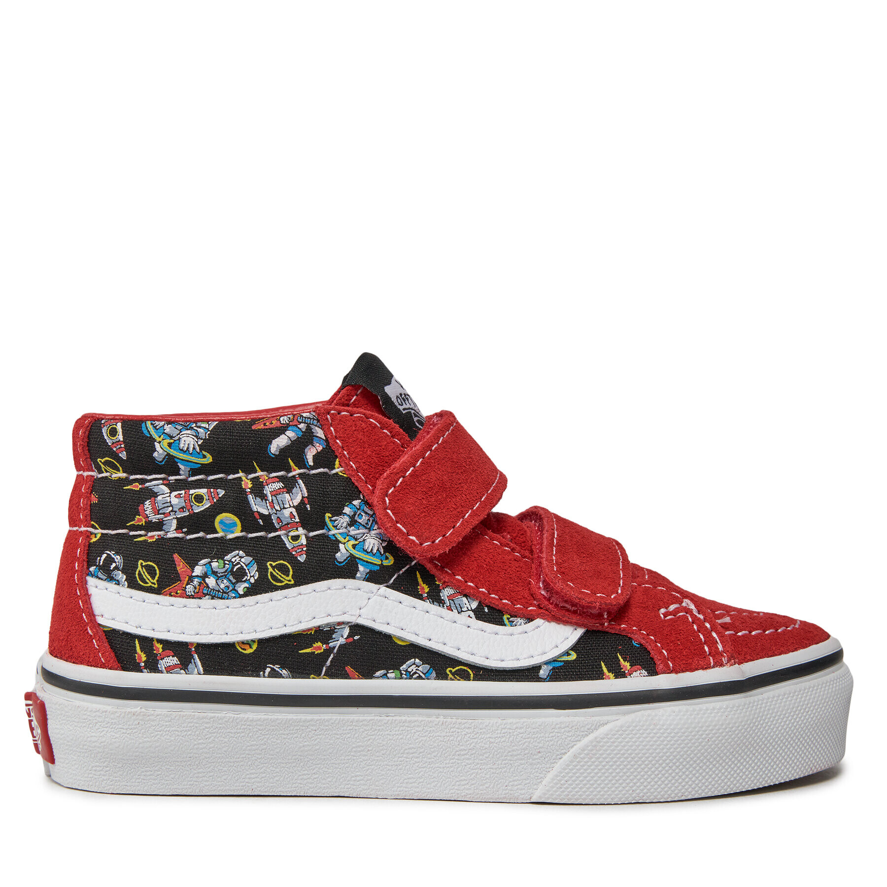 Vans Сникърси Ua Sk8-Mid Reissue V VN0A38HHBOQ1 Черен - Pepit.bg