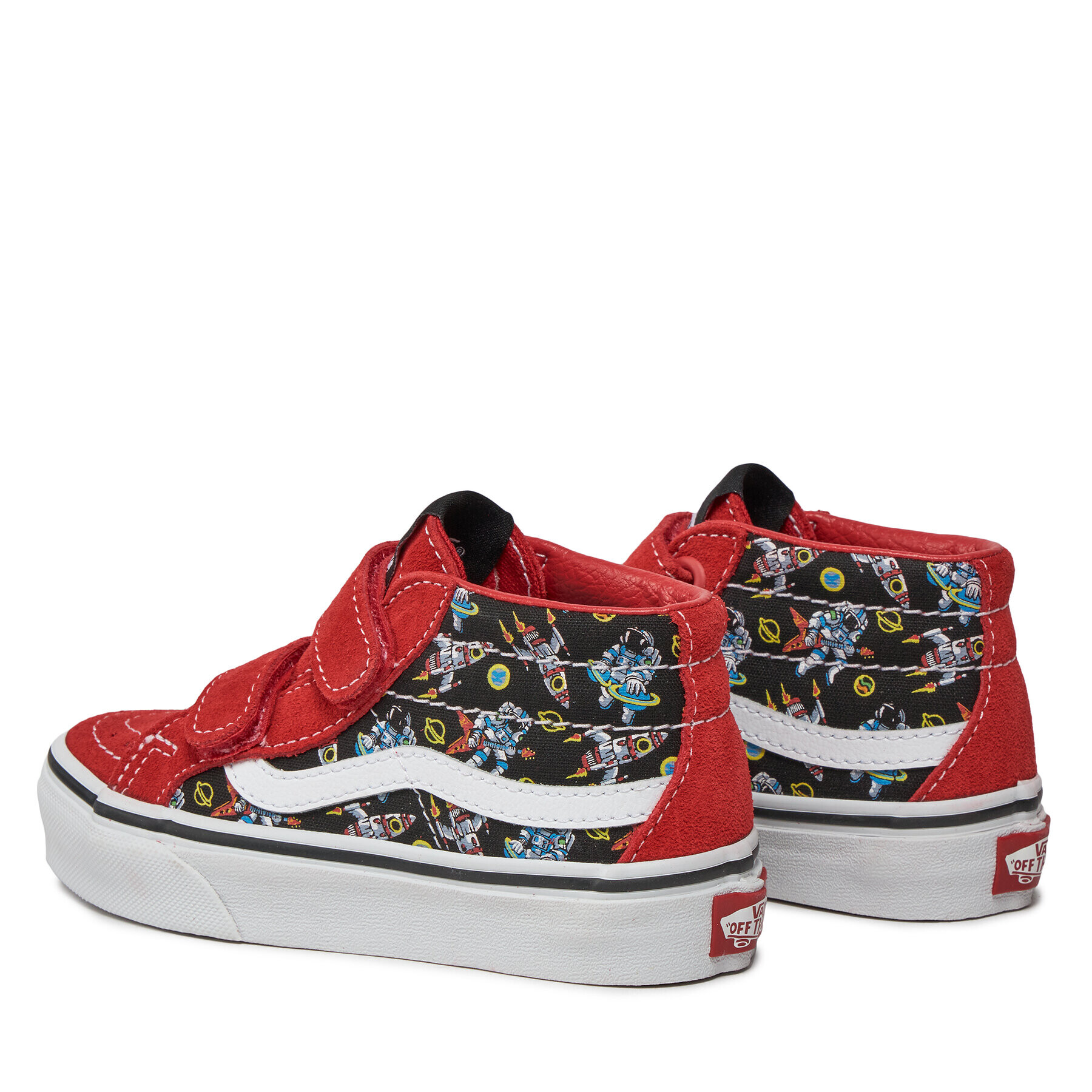 Vans Сникърси Ua Sk8-Mid Reissue V VN0A38HHBOQ1 Черен - Pepit.bg