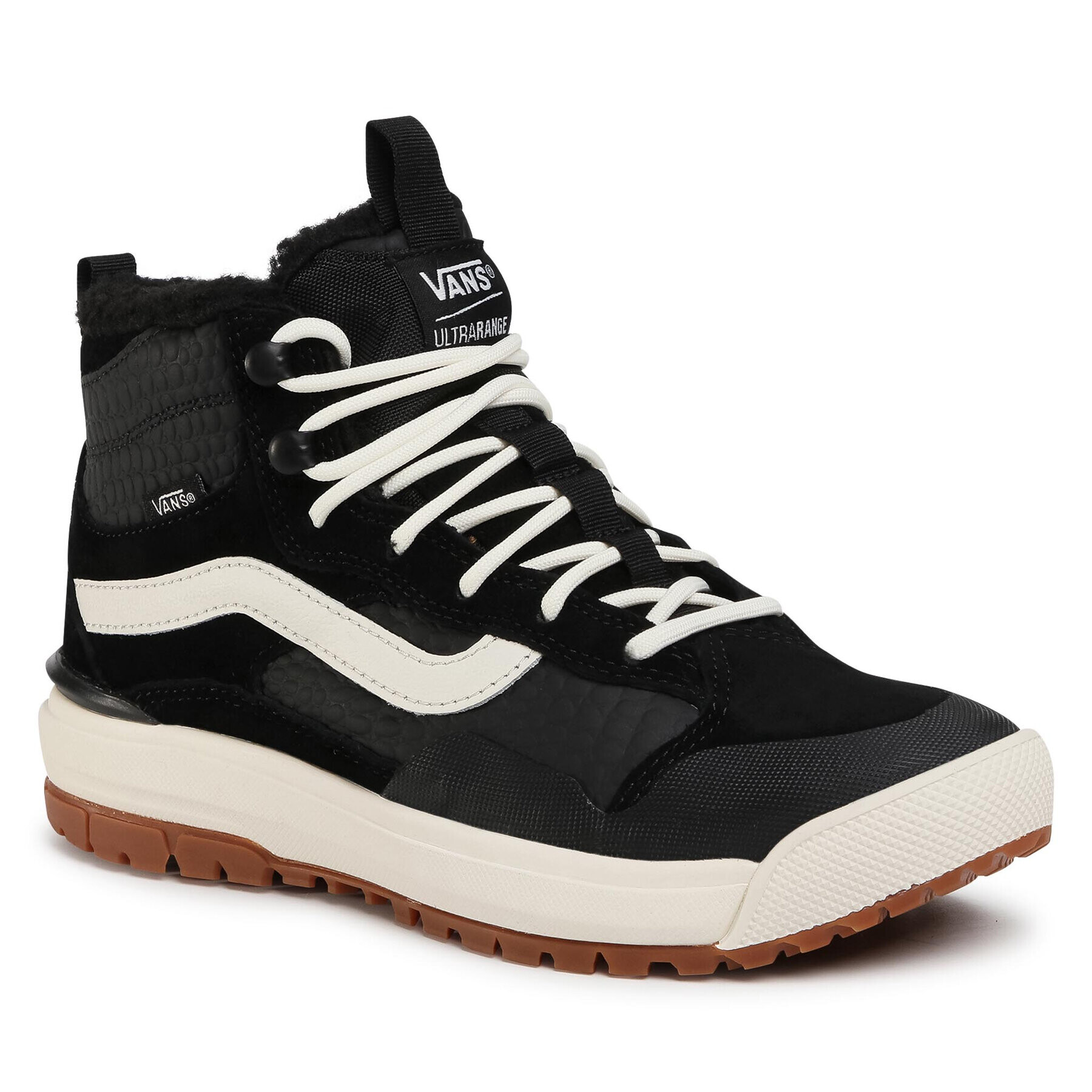 Vans Сникърси Ultrarange Exo Hi VN0A4UWJ2WH1 Черен - Pepit.bg