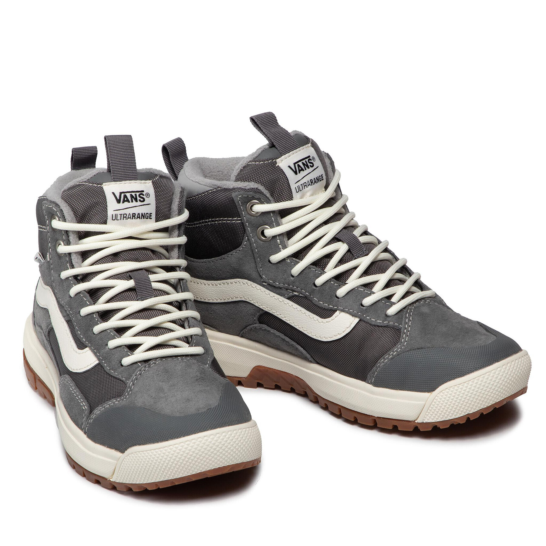 Vans Сникърси Ultrarange Exo Hi VN0A5KS551P1 Сив - Pepit.bg