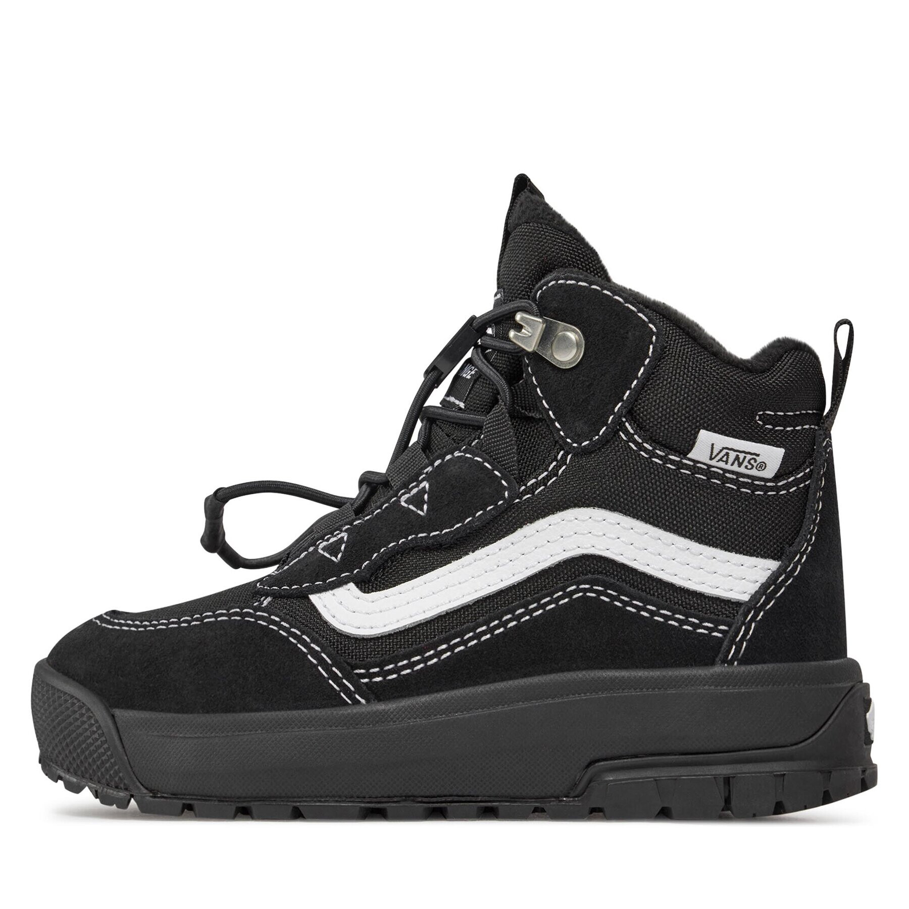 Vans Сникърси Ultrarange Hi Mte-1 VN000BVEBLK1 Черен - Pepit.bg