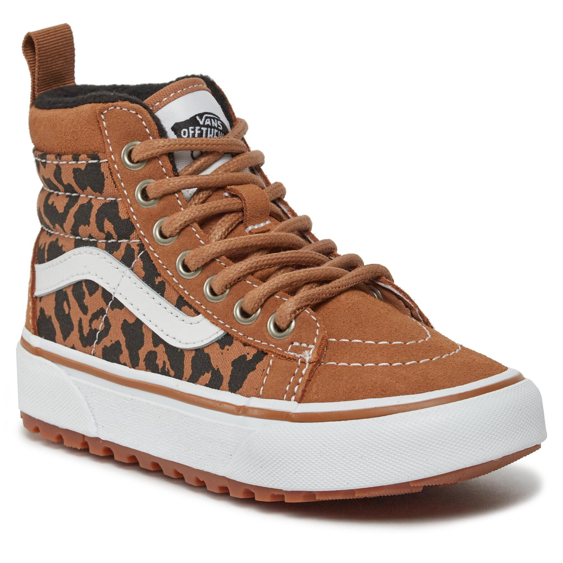 Vans Сникърси Uy Sk8-Hi Mte-1 VN0A5HZ5BF21 Кафяв - Pepit.bg