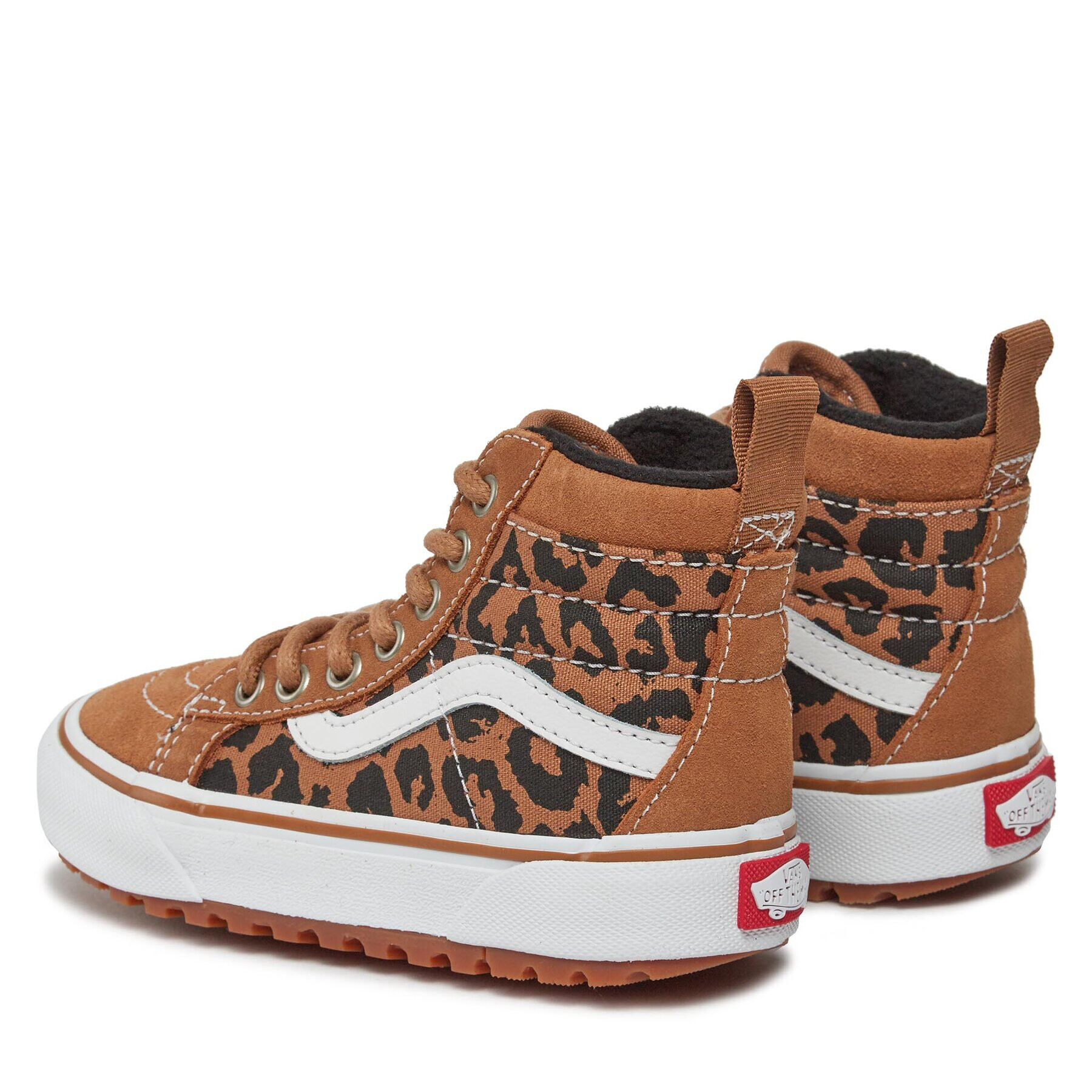 Vans Сникърси Uy Sk8-Hi Mte-1 VN0A5HZ5BF21 Кафяв - Pepit.bg