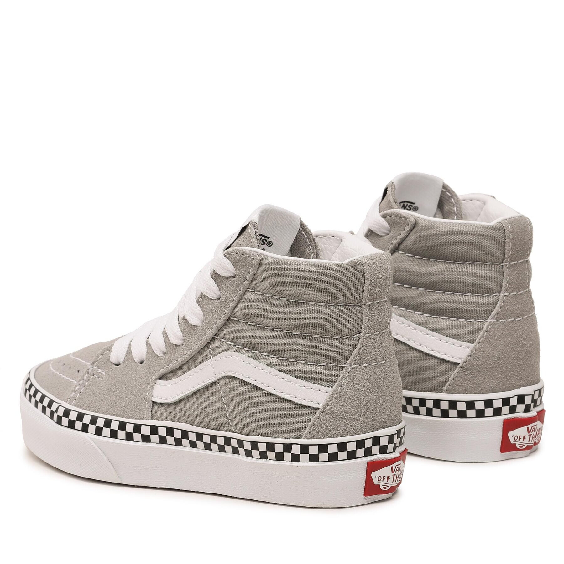 Vans Сникърси Uy Sk8-Hi VN000D5FIYP1 Сив - Pepit.bg