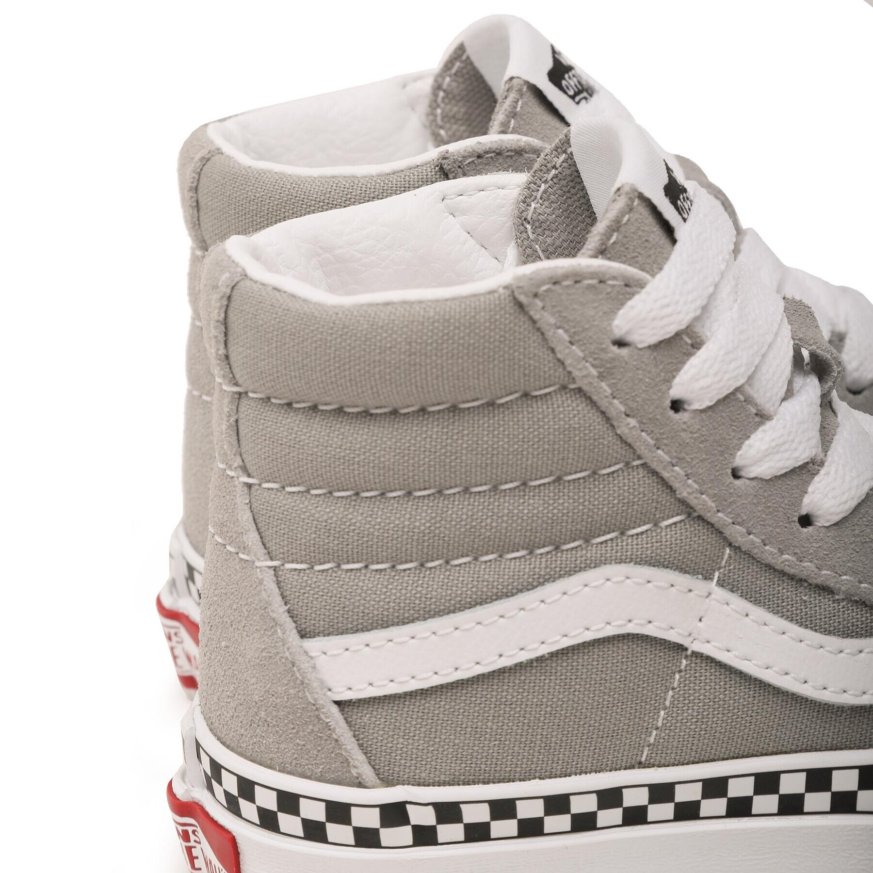 Vans Сникърси Uy Sk8-Hi VN000D5FIYP1 Сив - Pepit.bg