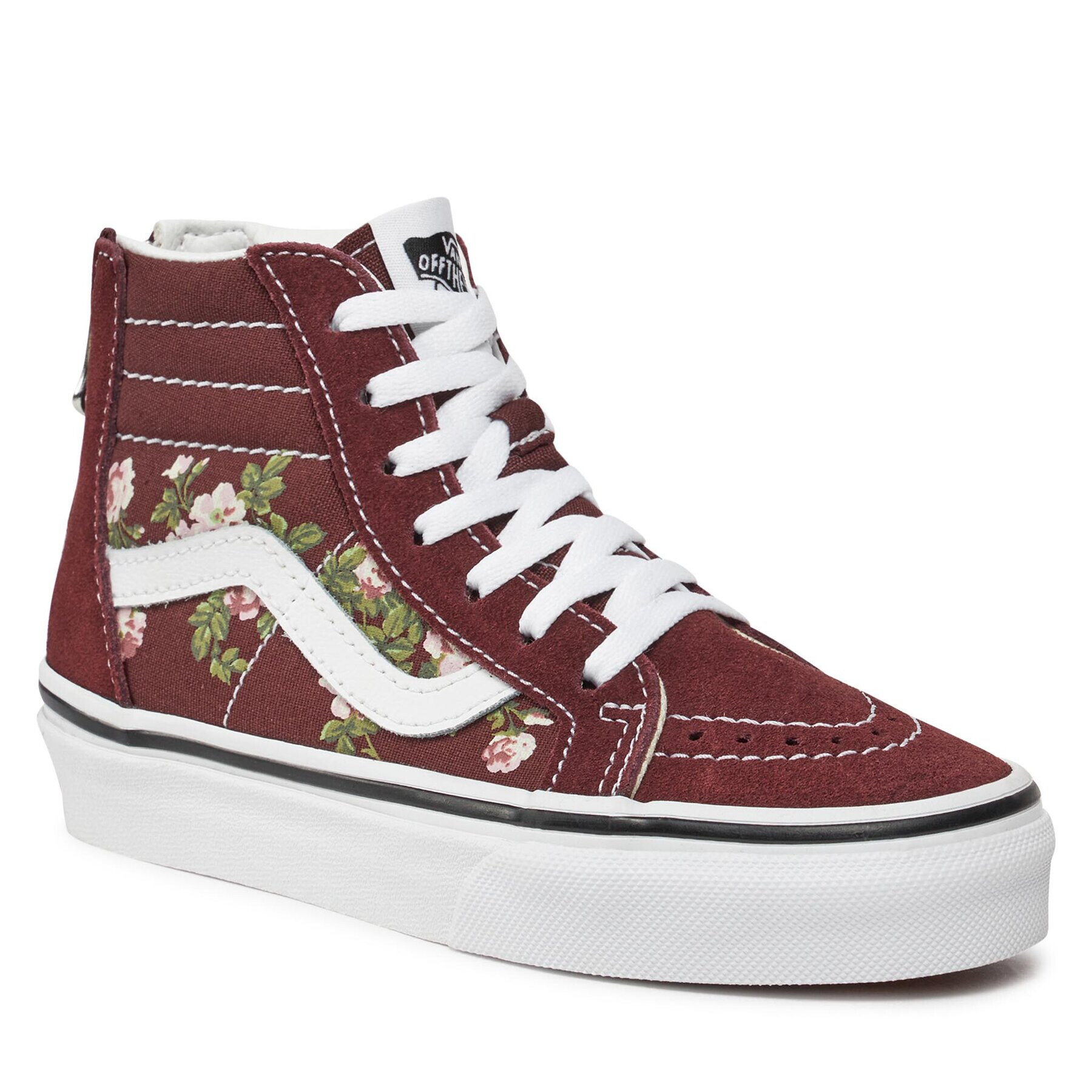 Vans Сникърси Uy Sk8-Hi Zip VN0005VS7YO1 Кафяв - Pepit.bg