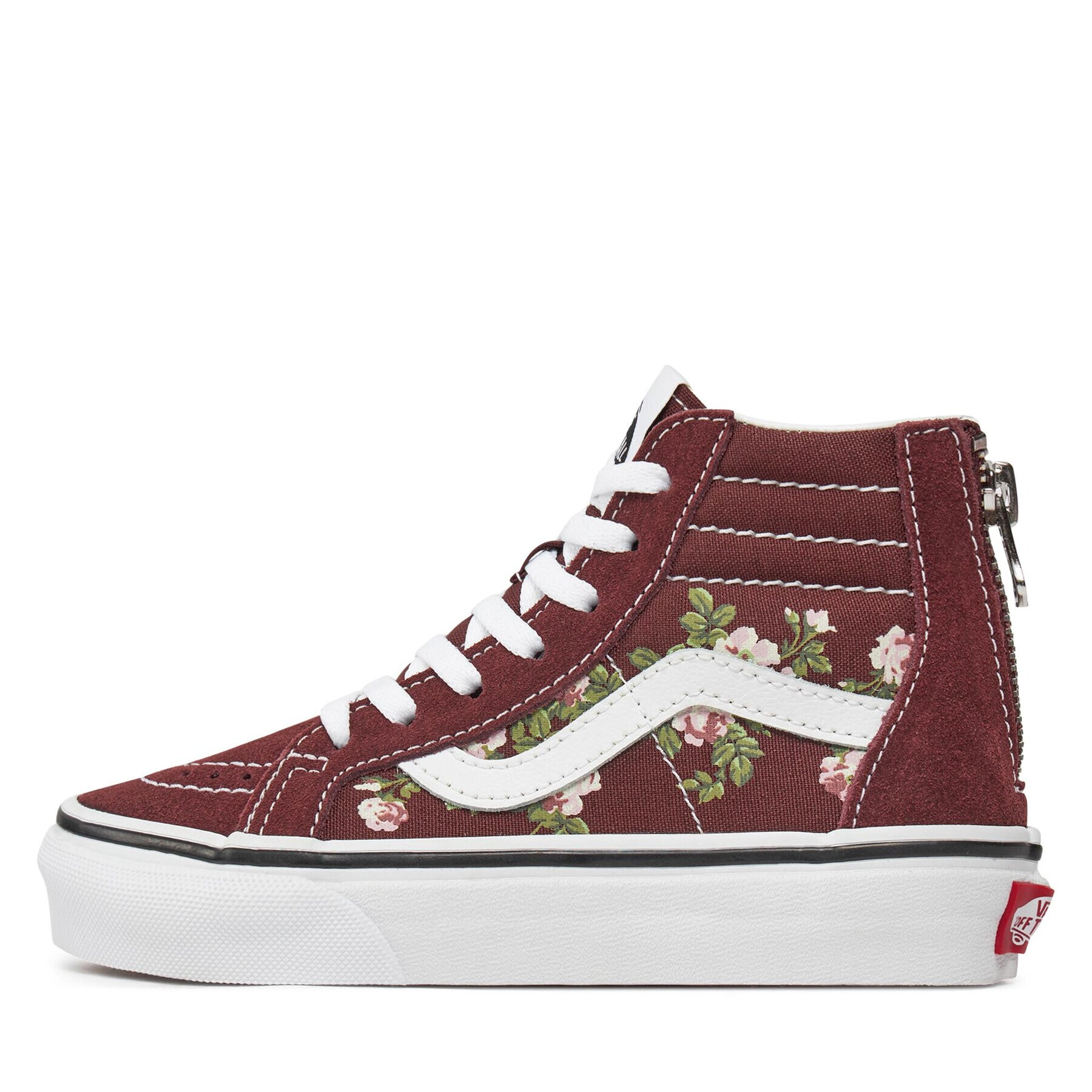 Vans Сникърси Uy Sk8-Hi Zip VN0005VS7YO1 Кафяв - Pepit.bg