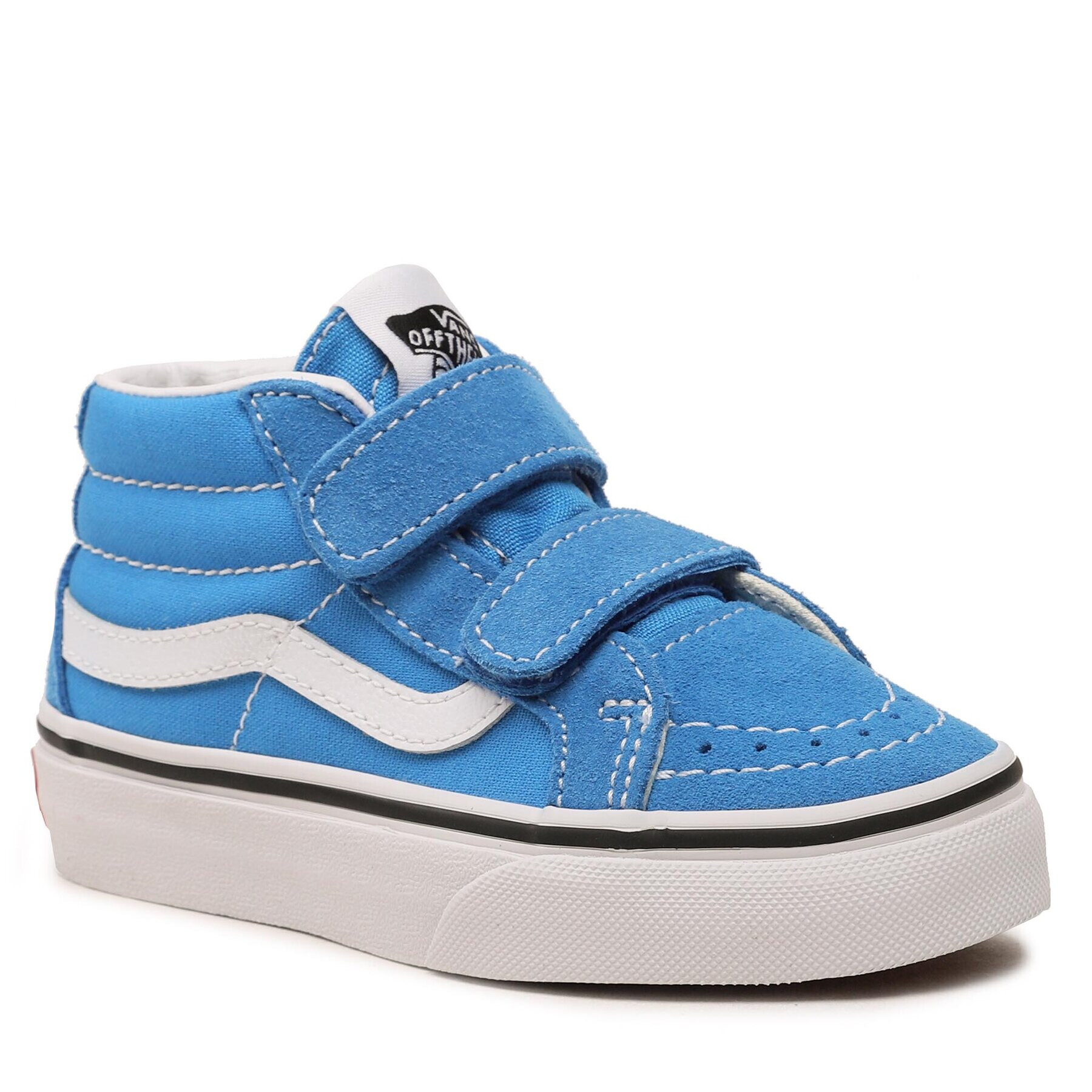 Vans Сникърси Uy Sk8-Mid Reissue V VN00018T1SI1 Син - Pepit.bg