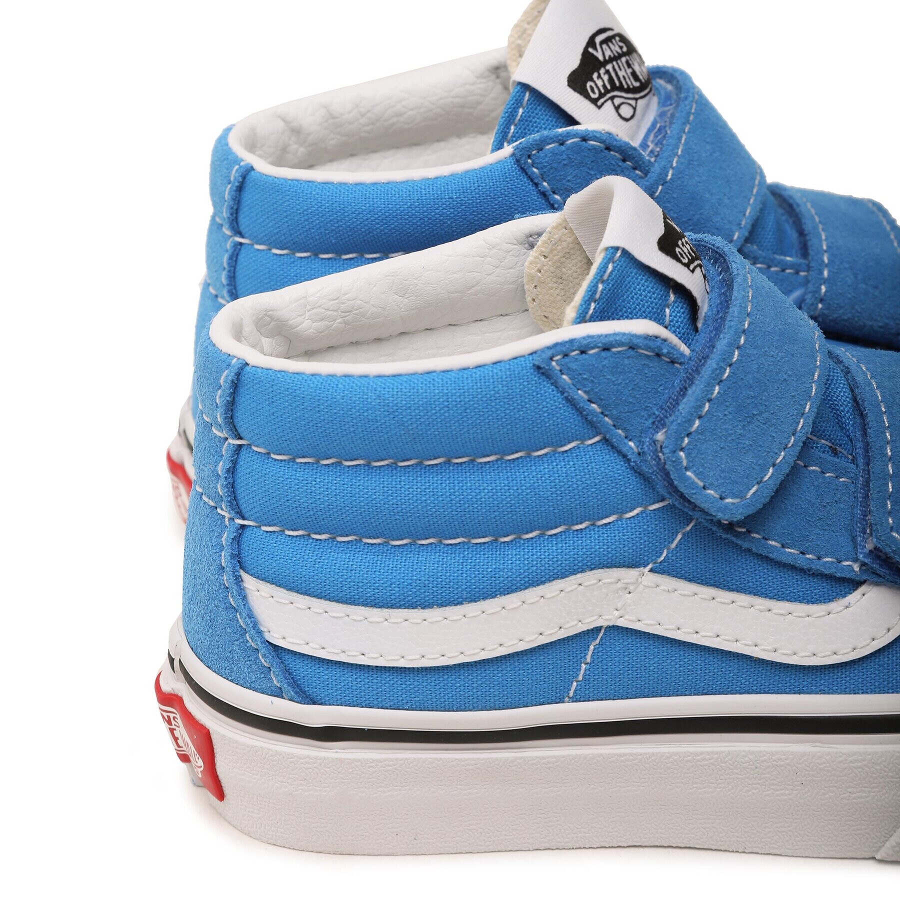 Vans Сникърси Uy Sk8-Mid Reissue V VN00018T1SI1 Син - Pepit.bg