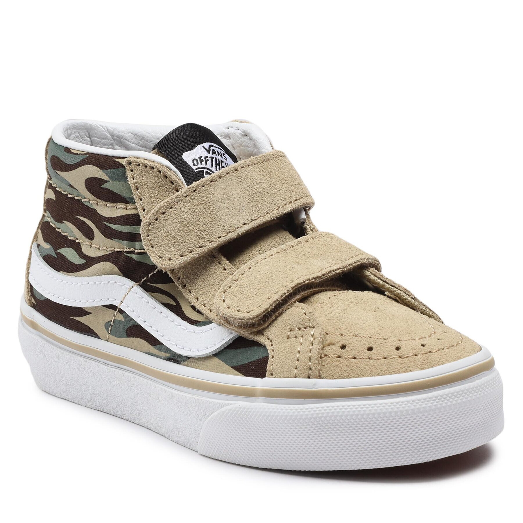 Vans Сникърси Uy Sk8-Mid Reissue V VN00018TBH11 Кафяв - Pepit.bg