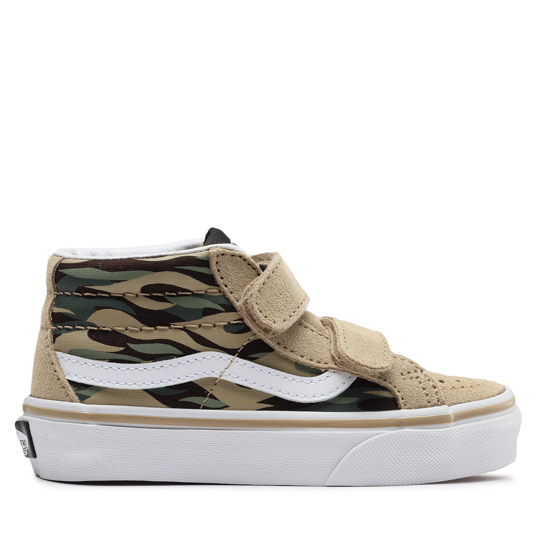 Vans Сникърси Uy Sk8-Mid Reissue V VN00018TBH11 Кафяв - Pepit.bg