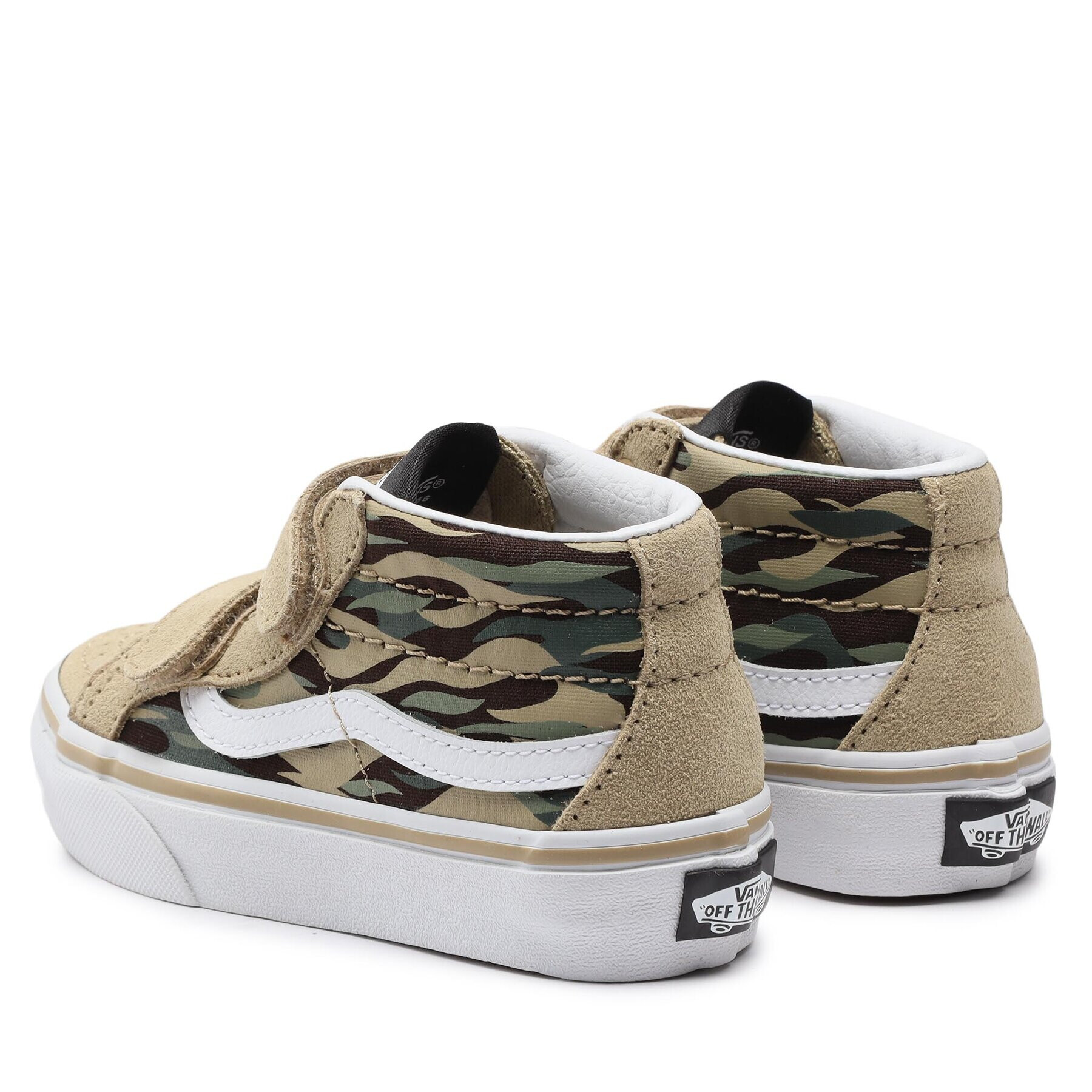 Vans Сникърси Uy Sk8-Mid Reissue V VN00018TBH11 Кафяв - Pepit.bg