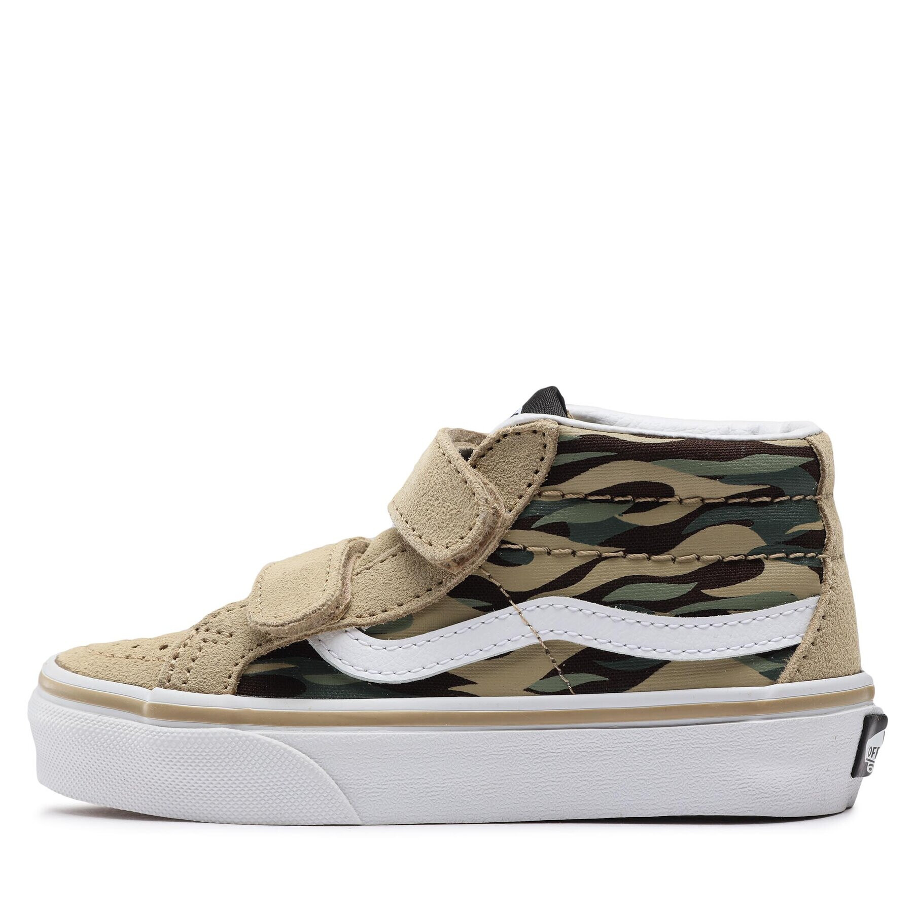 Vans Сникърси Uy Sk8-Mid Reissue V VN00018TBH11 Кафяв - Pepit.bg