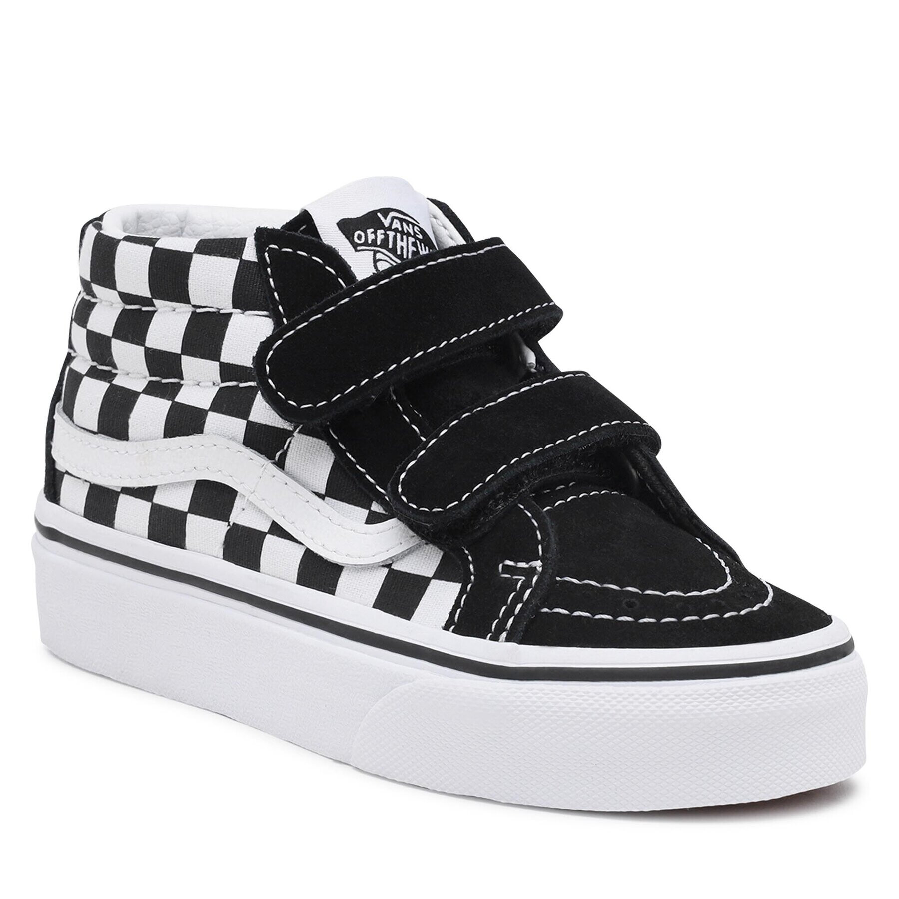 Vans Сникърси Uy Sk8-Mid Reissue V VN00018THRK1 Черен - Pepit.bg