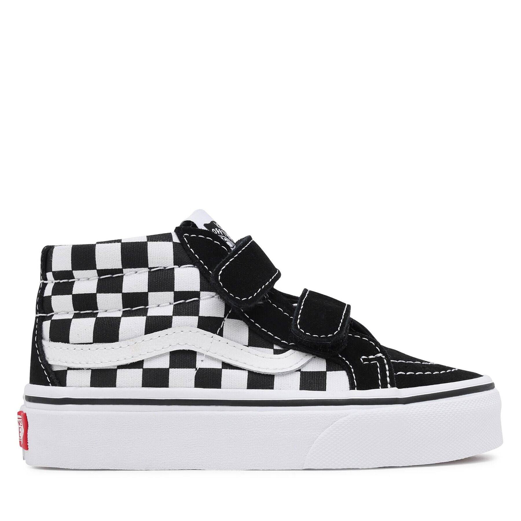 Vans Сникърси Uy Sk8-Mid Reissue V VN00018THRK1 Черен - Pepit.bg