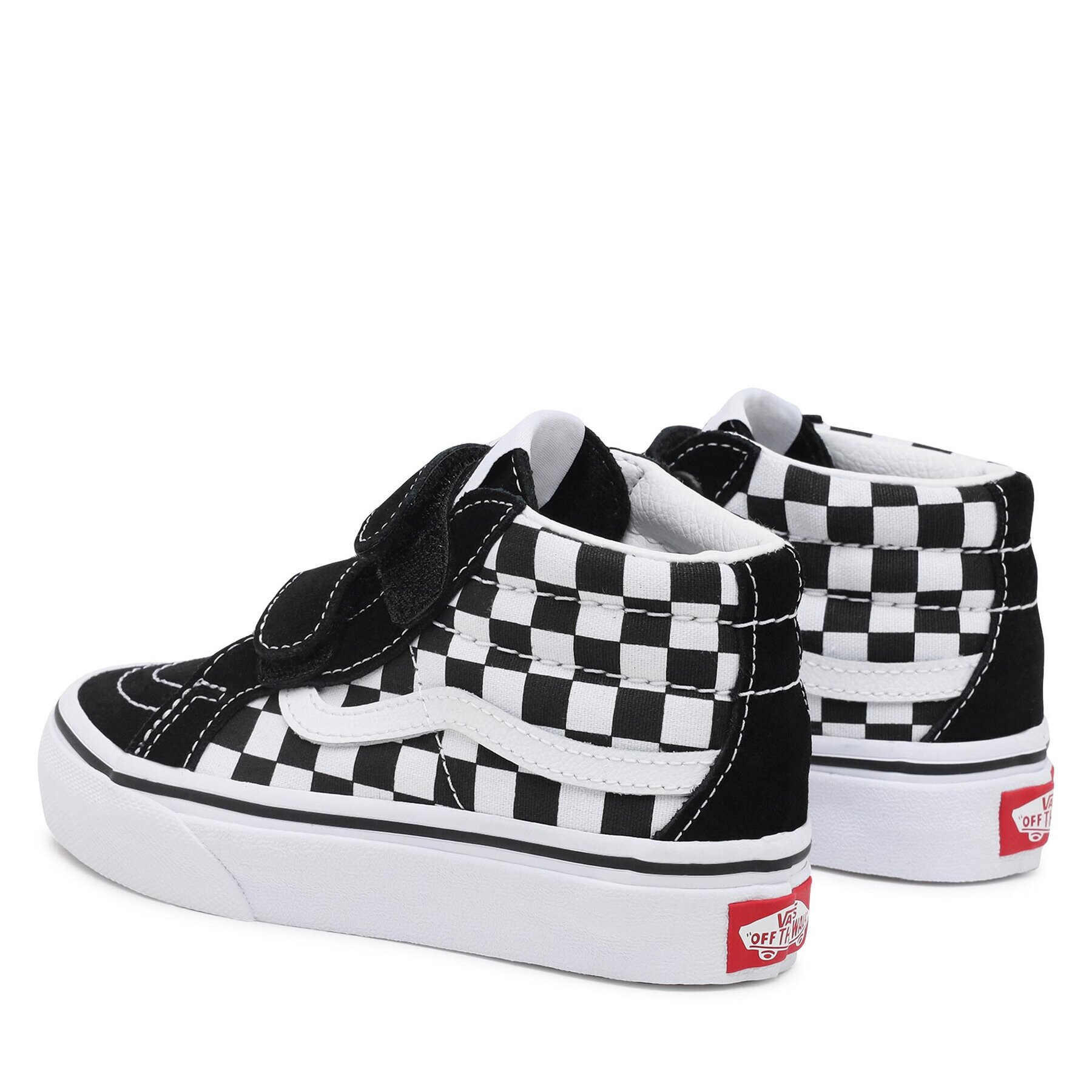 Vans Сникърси Uy Sk8-Mid Reissue V VN00018THRK1 Черен - Pepit.bg