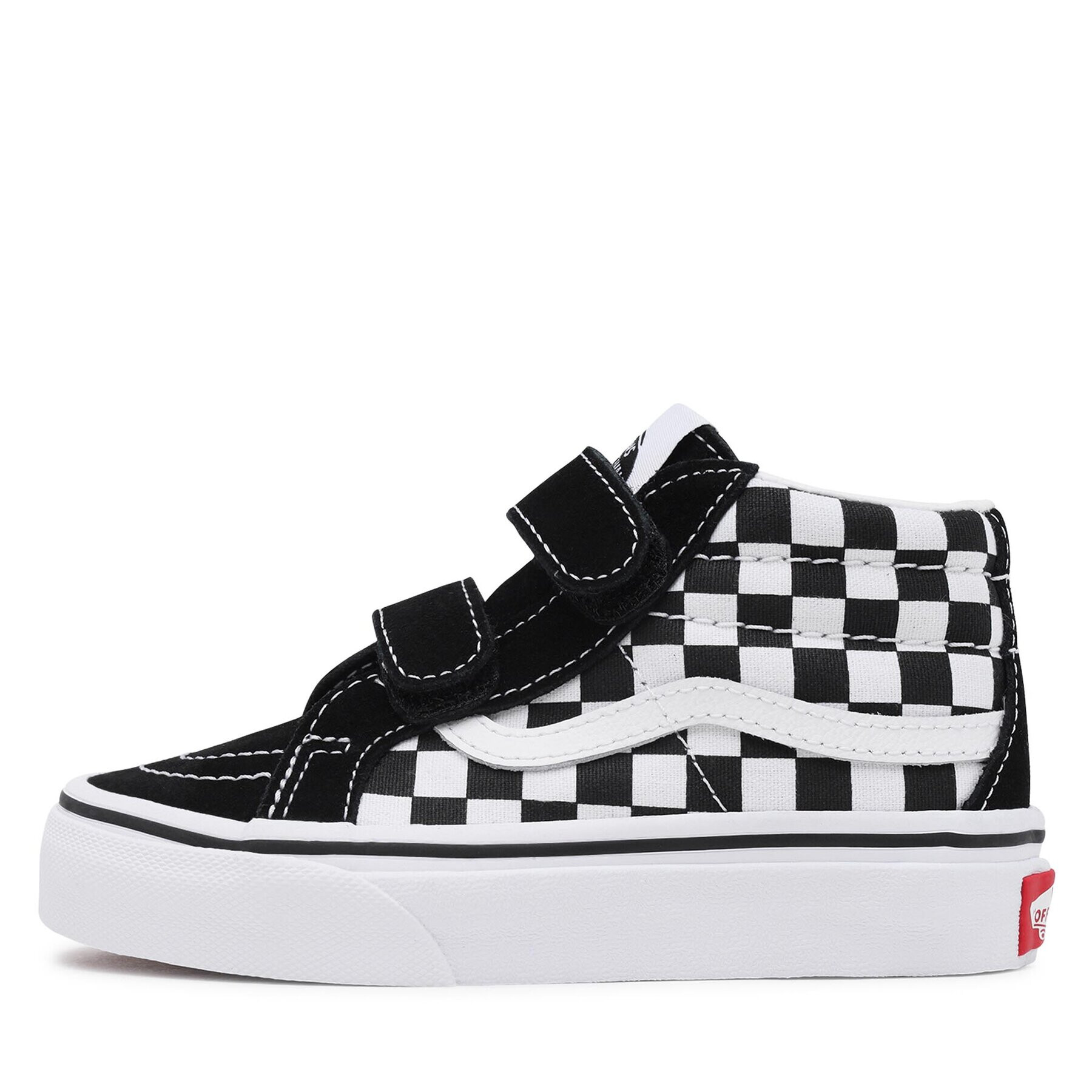 Vans Сникърси Uy Sk8-Mid Reissue V VN00018THRK1 Черен - Pepit.bg