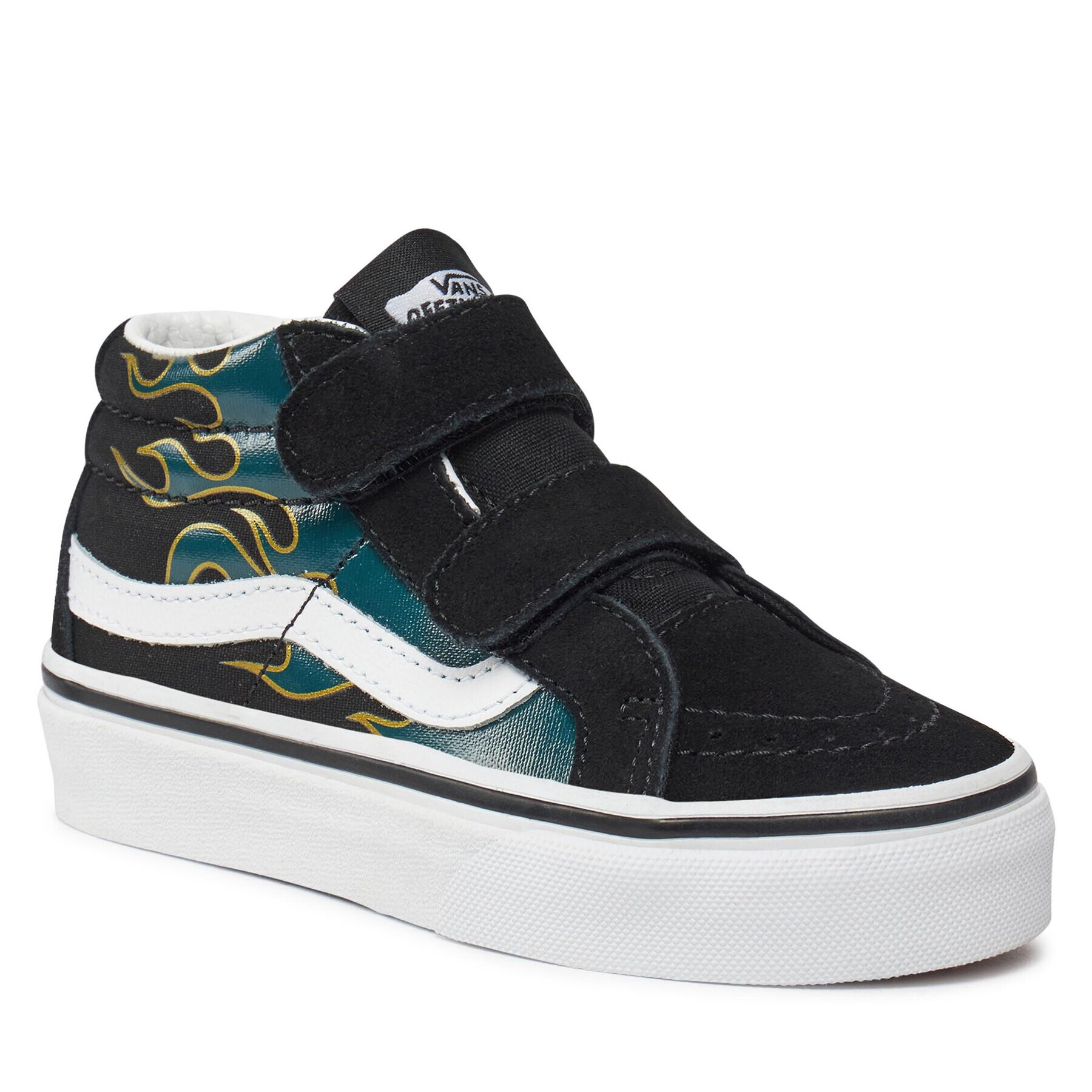 Vans Сникърси Uy Sk8-Mid Reissue V VN0A38HHBOS1 Черен - Pepit.bg