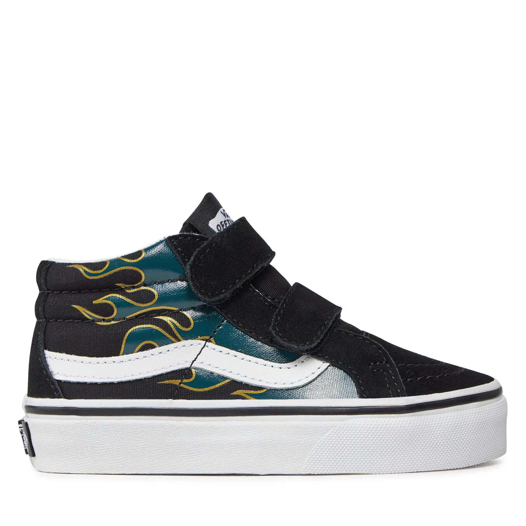 Vans Сникърси Uy Sk8-Mid Reissue V VN0A38HHBOS1 Черен - Pepit.bg