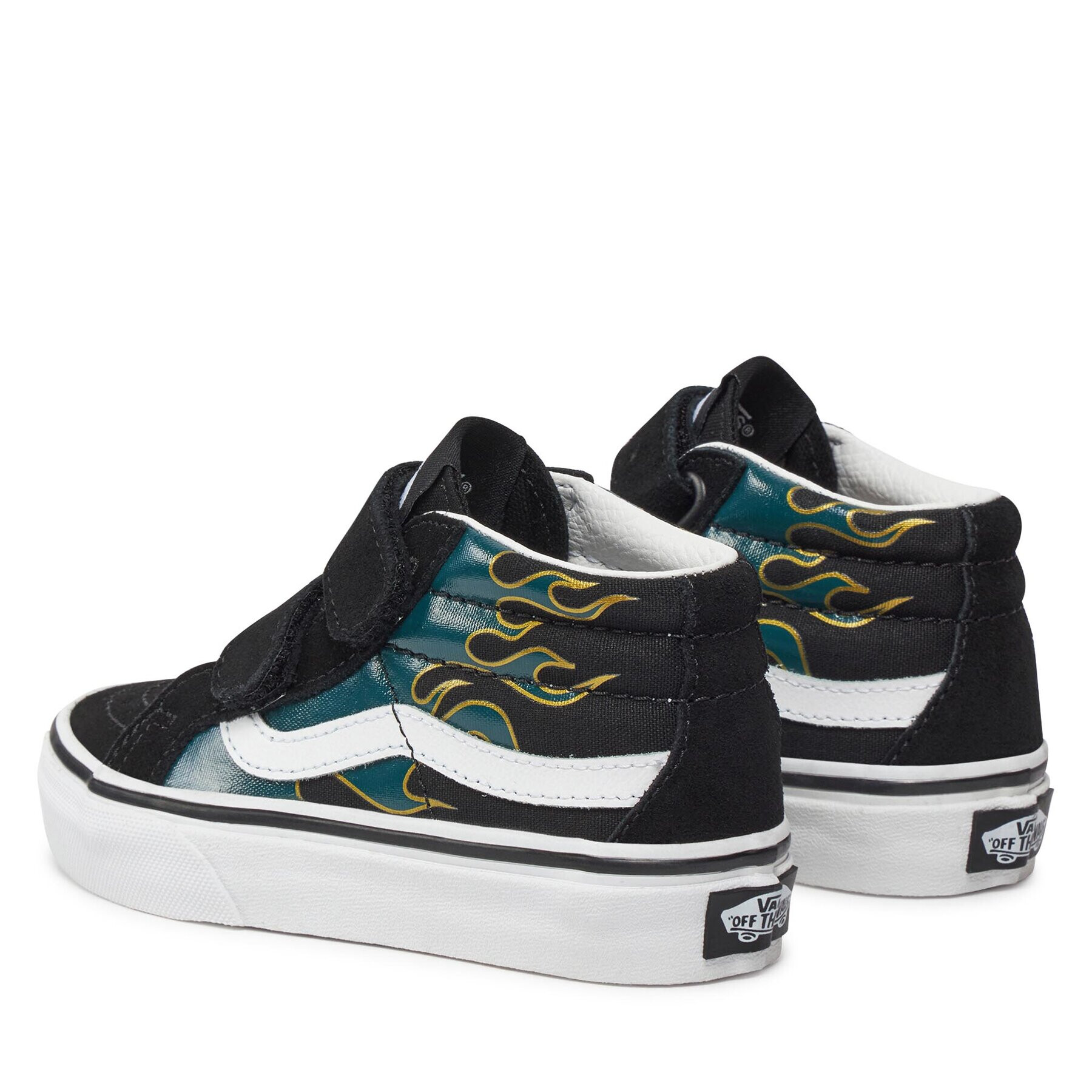 Vans Сникърси Uy Sk8-Mid Reissue V VN0A38HHBOS1 Черен - Pepit.bg