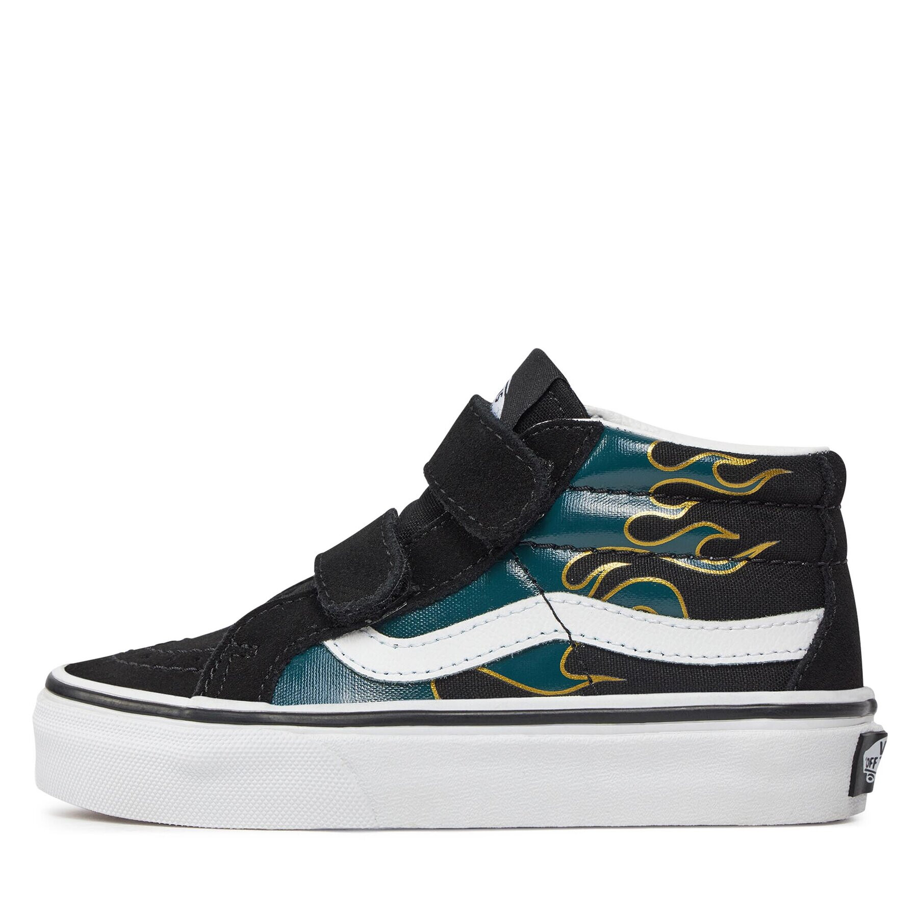 Vans Сникърси Uy Sk8-Mid Reissue V VN0A38HHBOS1 Черен - Pepit.bg