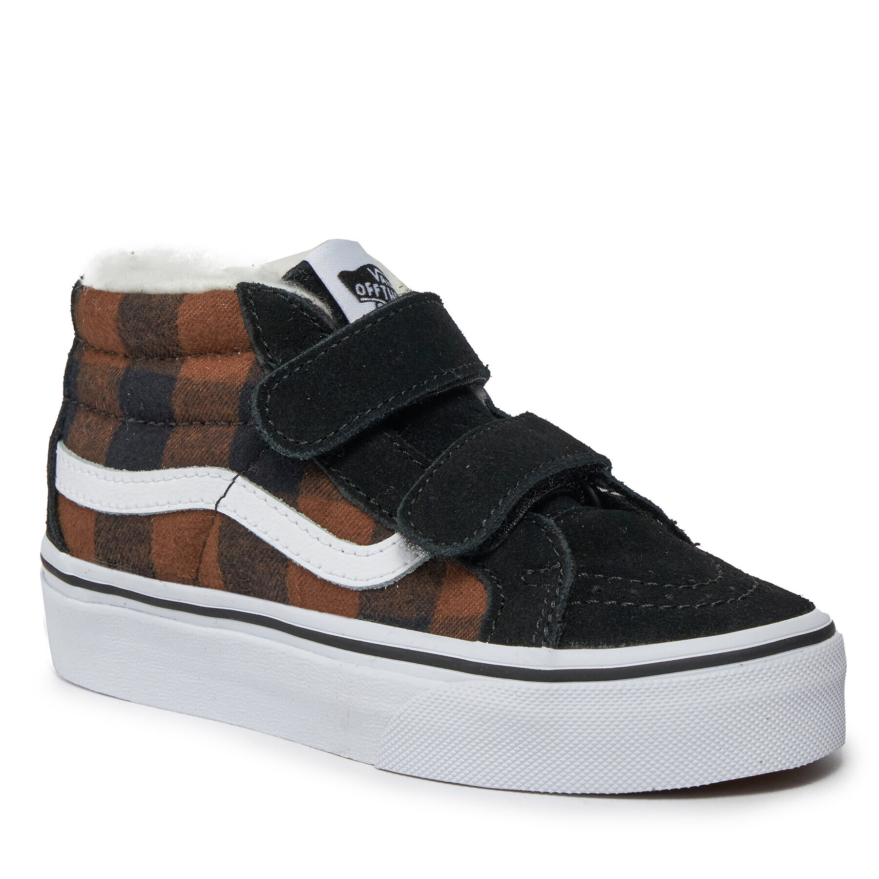 Vans Сникърси Uy Sk8-Mid Reissue V VN0A38HHYS81 Черен - Pepit.bg