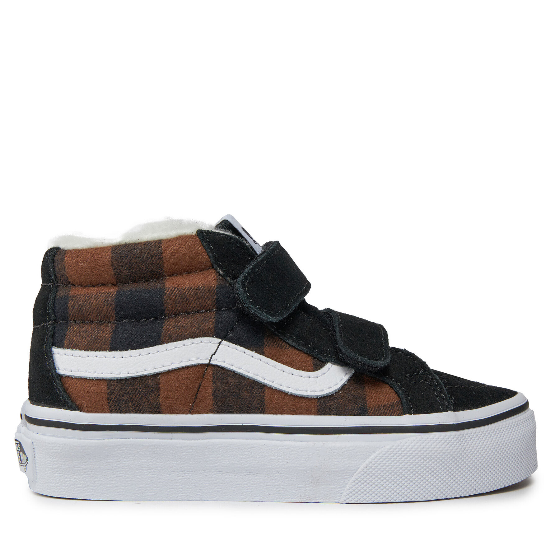 Vans Сникърси Uy Sk8-Mid Reissue V VN0A38HHYS81 Черен - Pepit.bg