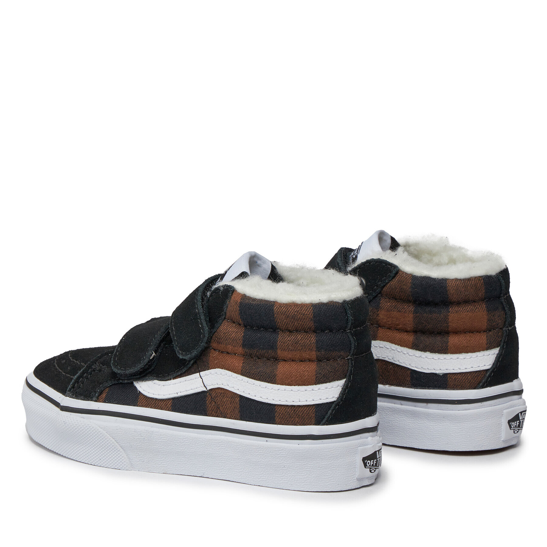 Vans Сникърси Uy Sk8-Mid Reissue V VN0A38HHYS81 Черен - Pepit.bg