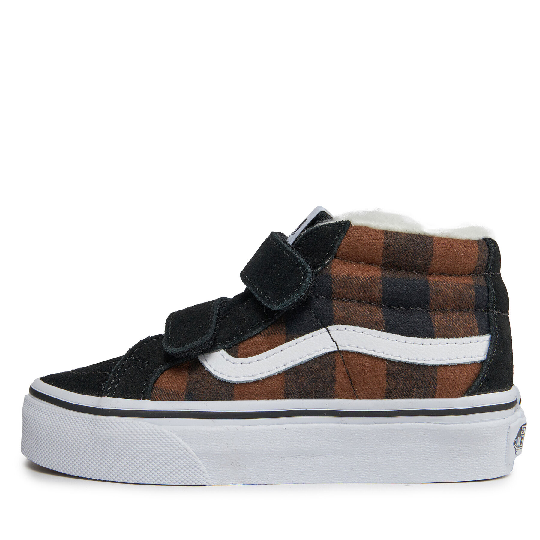 Vans Сникърси Uy Sk8-Mid Reissue V VN0A38HHYS81 Черен - Pepit.bg