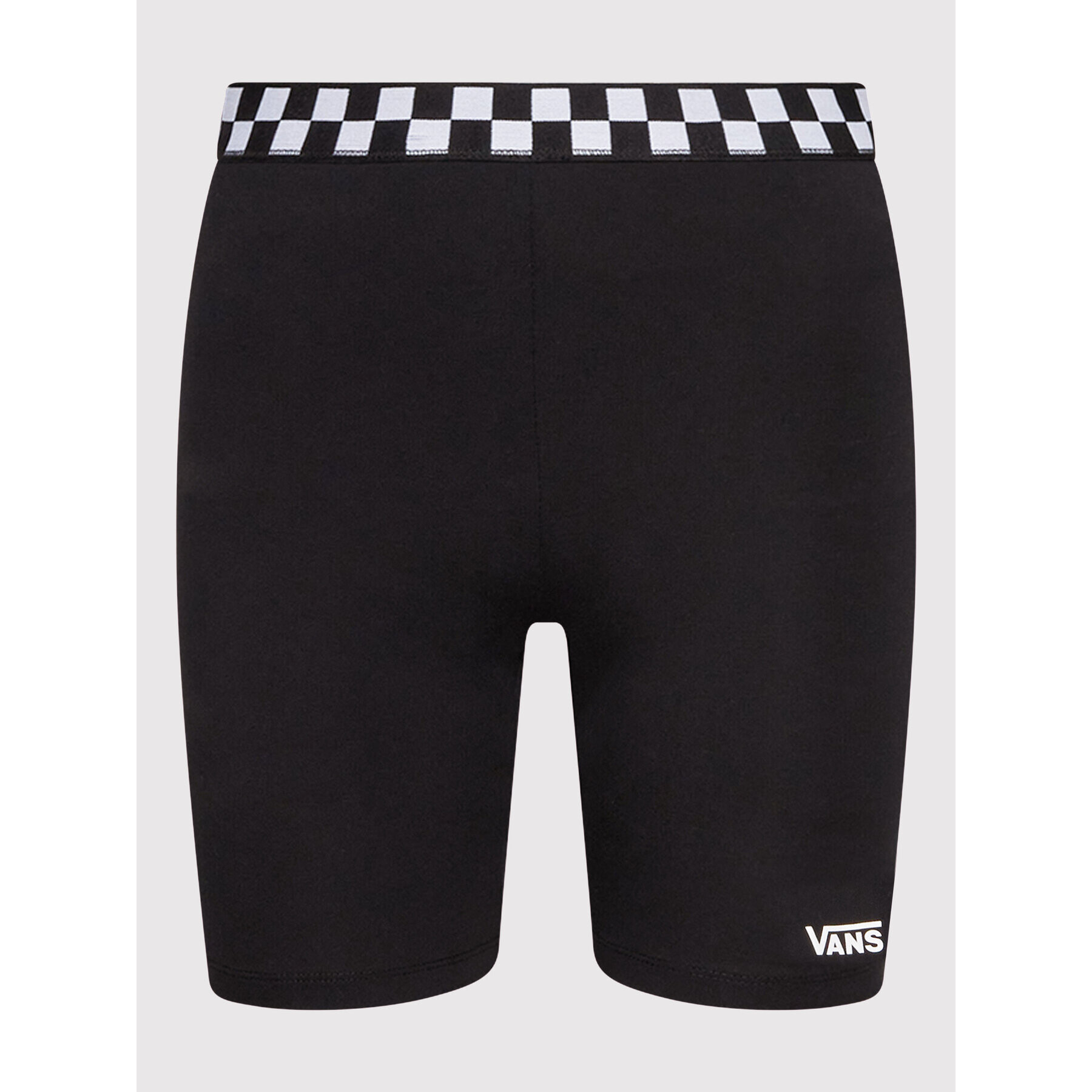 Vans Спортни шорти Checkerboard VN0A5LL7 Черен Slim Fit - Pepit.bg