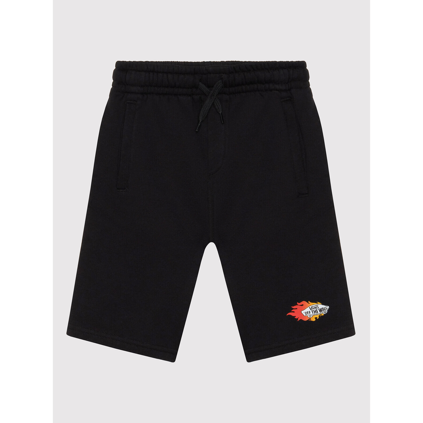 Vans Спортни шорти Logo Repeat VN0A7SHH Черен Regular Fit - Pepit.bg