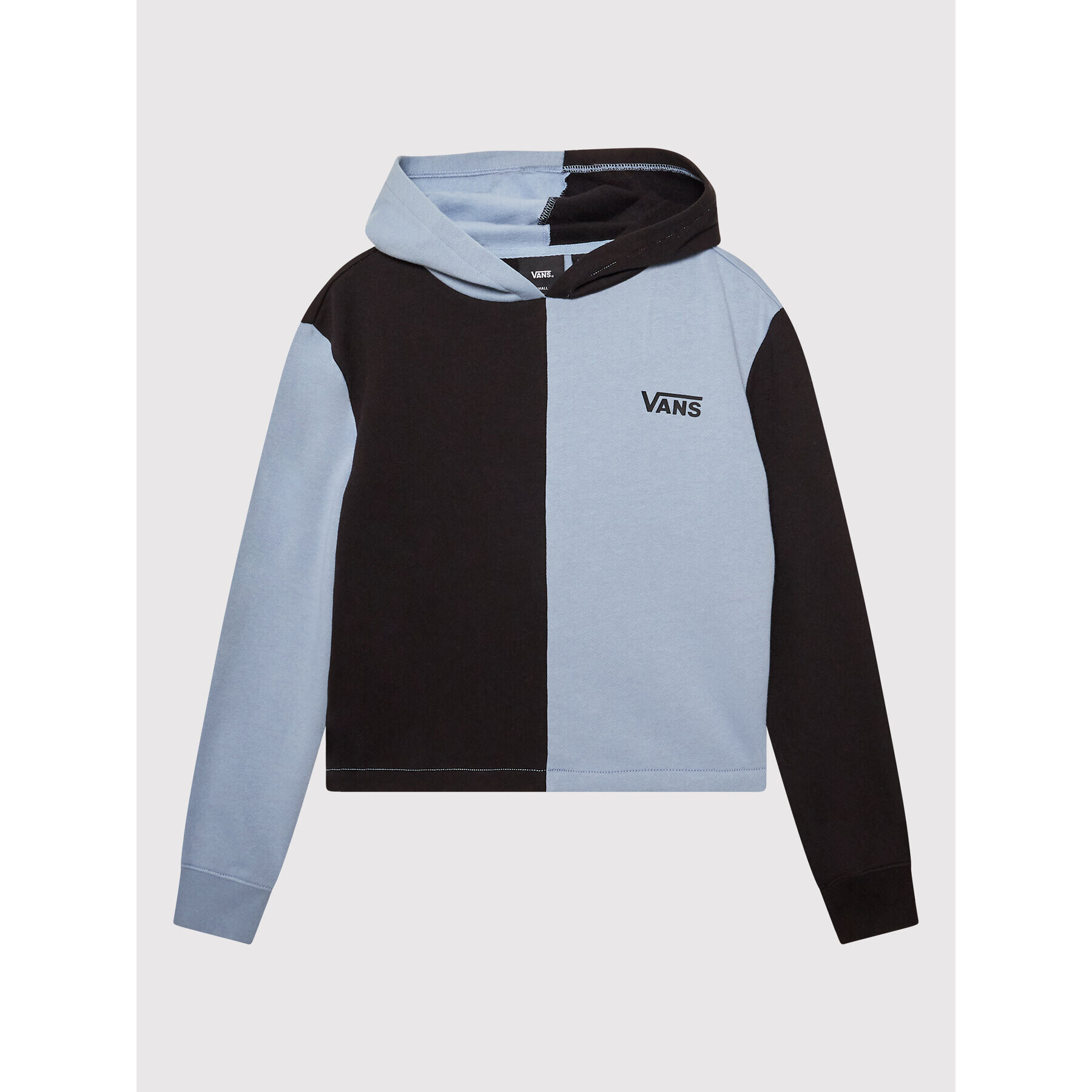 Vans Суитшърт Block It VN0A7RU8 Син Regular Fit - Pepit.bg
