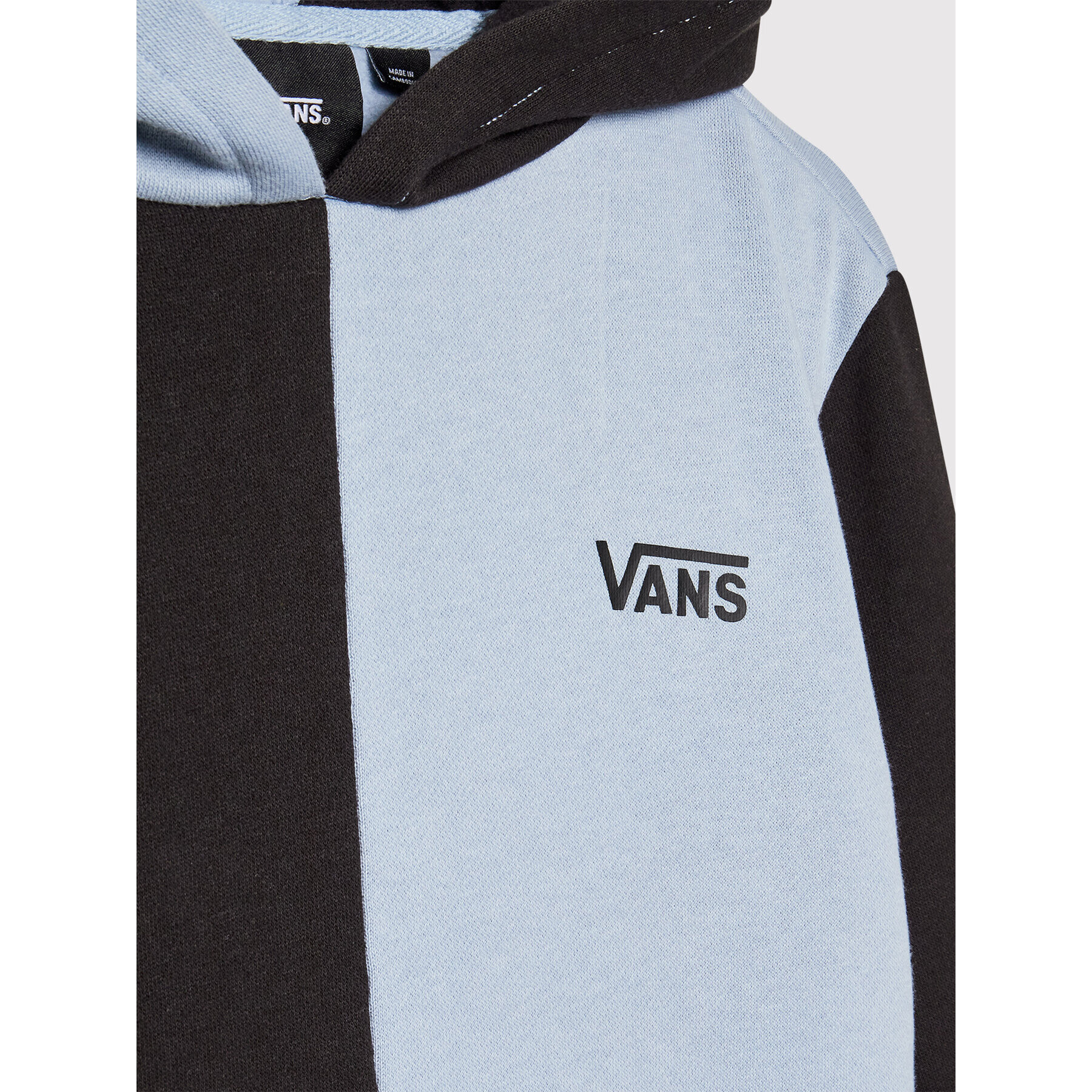 Vans Суитшърт Block It VN0A7RU8 Син Regular Fit - Pepit.bg