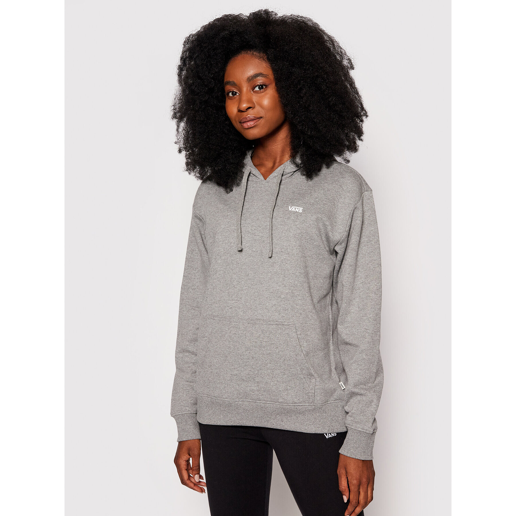 Vans Суитшърт Boxed In Rosy VN0A5JGG Сив Regular Fit - Pepit.bg