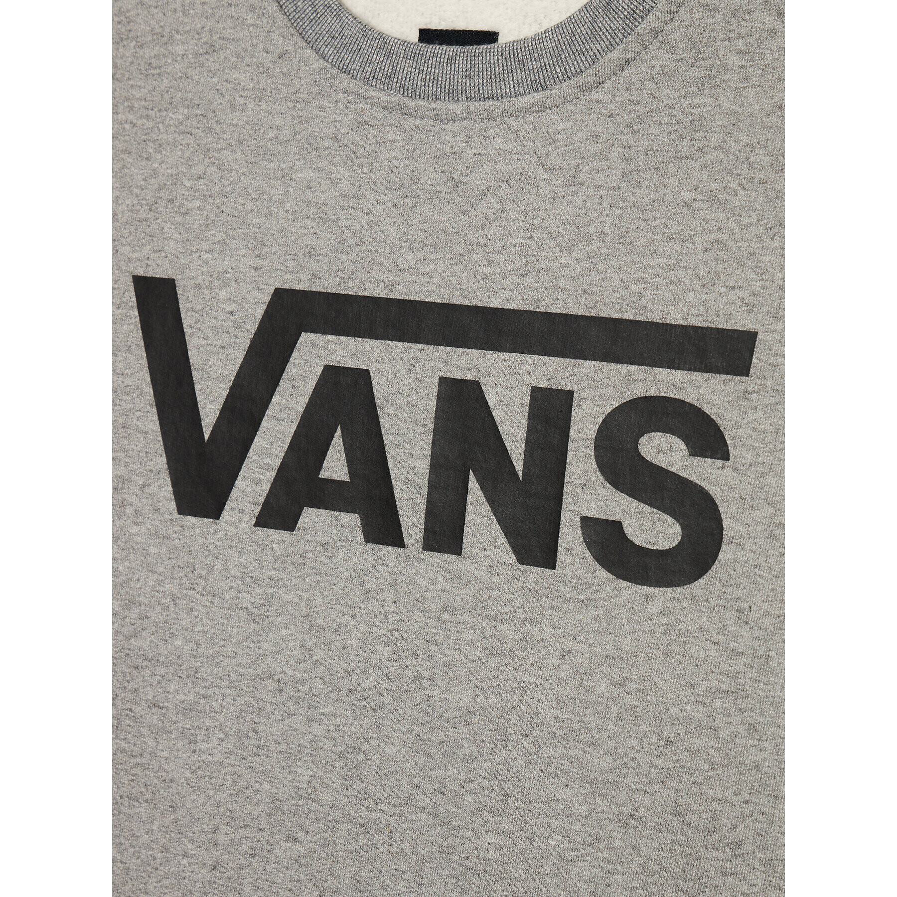 Vans Суитшърт By Classic Crew VN0A36MZ Сив Regular Fit - Pepit.bg