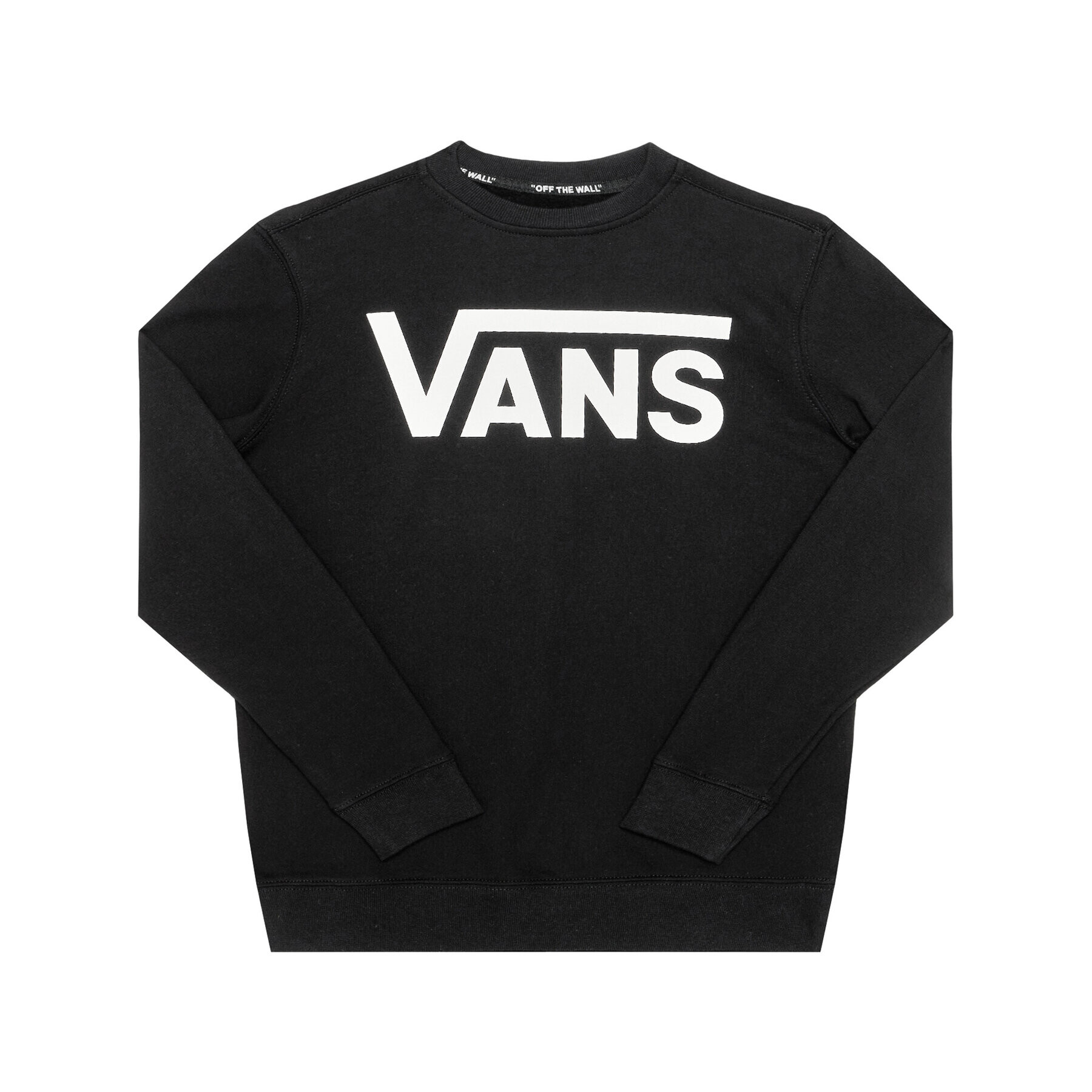 Vans Суитшърт Classic Crew VN0A36MZ Черен Regular Fit - Pepit.bg