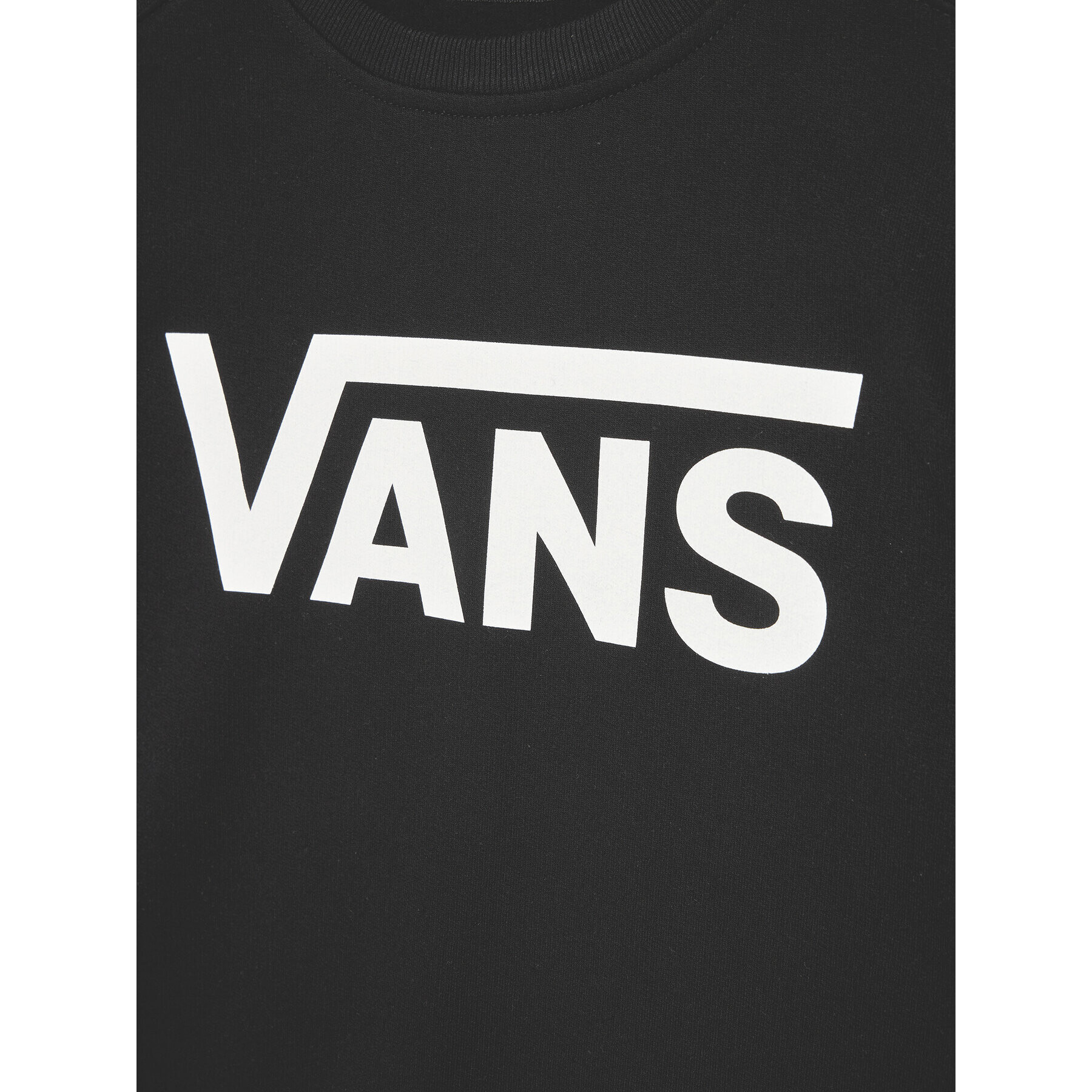 Vans Суитшърт Classic Crew VN0A36MZ Черен Regular Fit - Pepit.bg