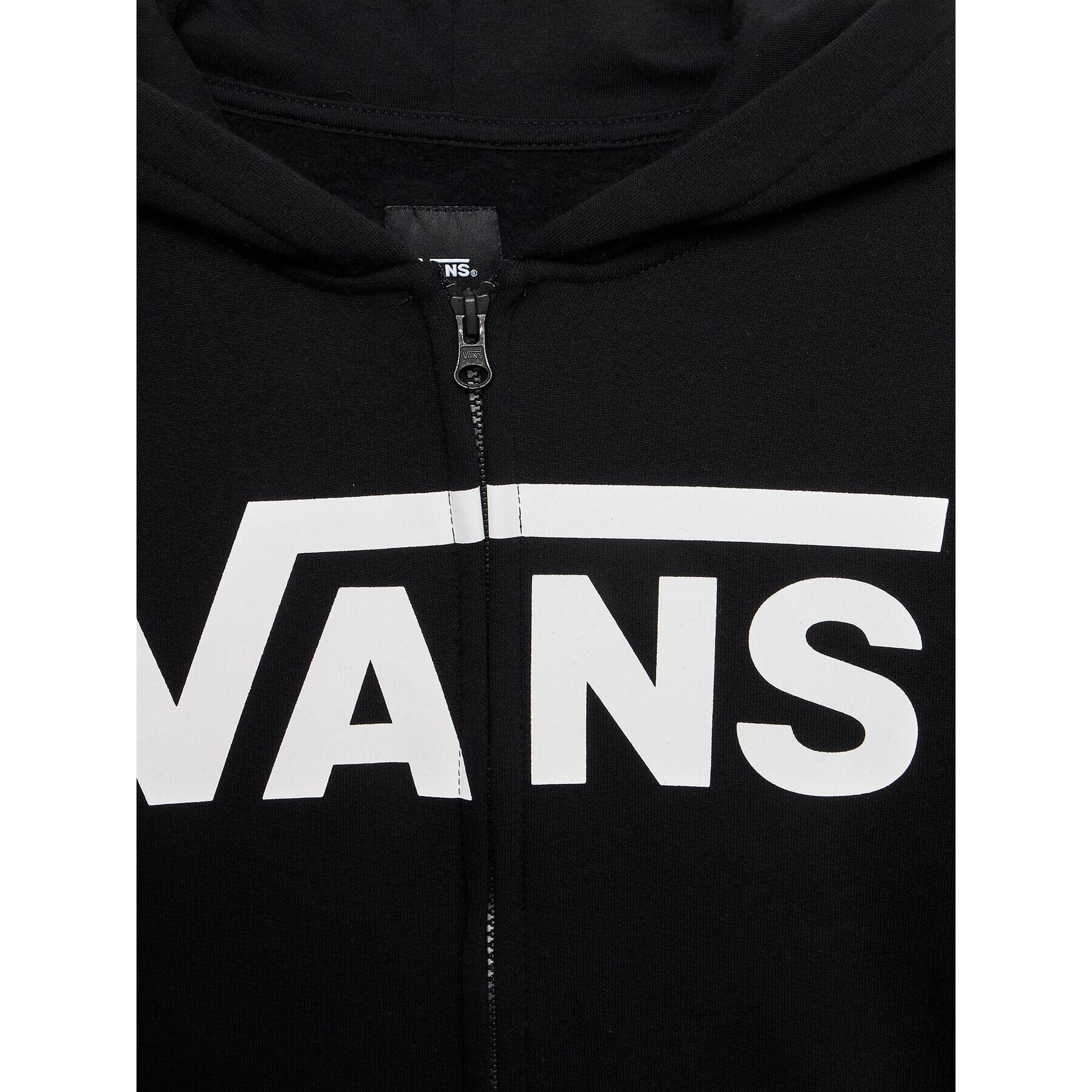 Vans Суитшърт Classic Fz VN0008C9 Черен Regular Fit - Pepit.bg