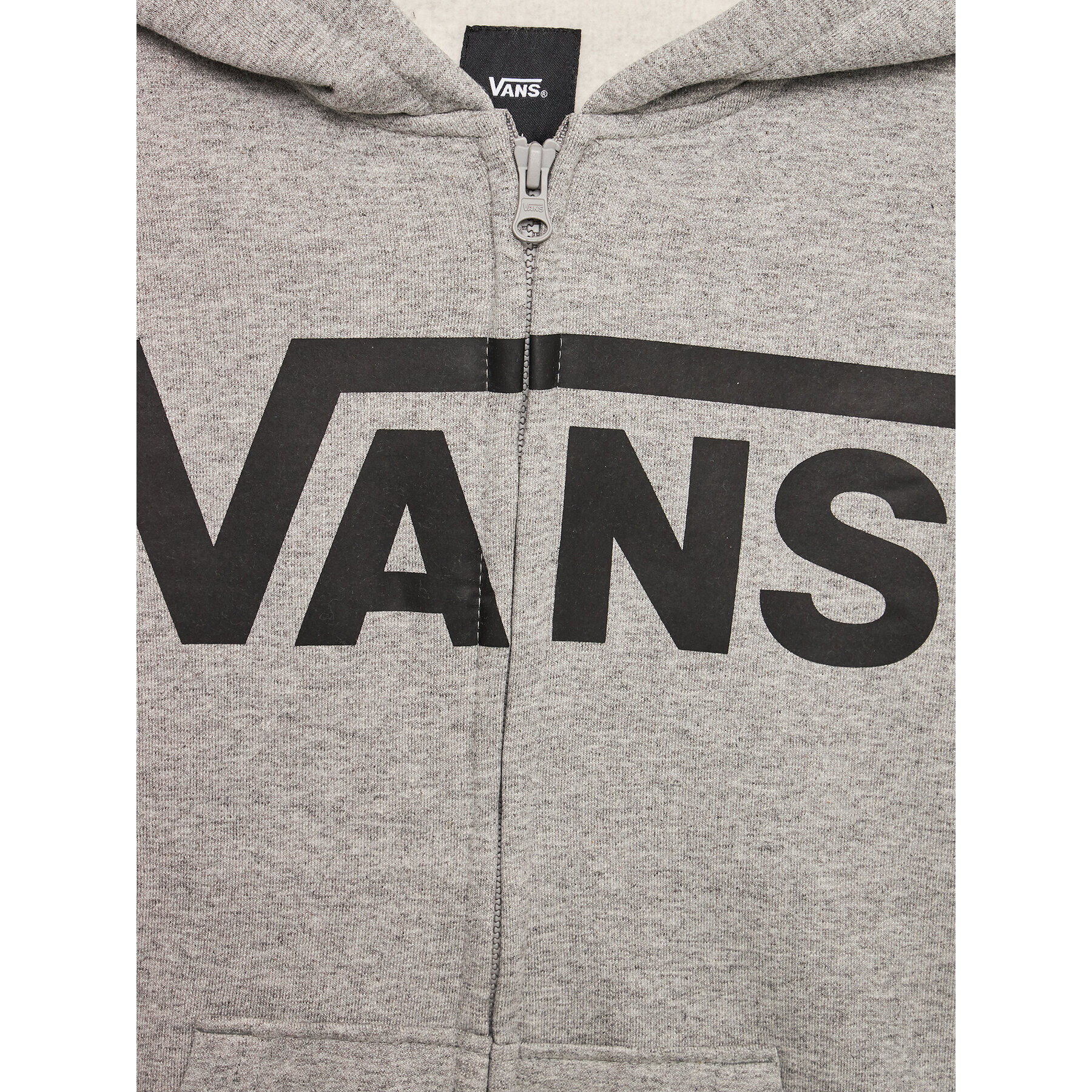 Vans Суитшърт Classic Fz VN0008C9 Сив Regular Fit - Pepit.bg