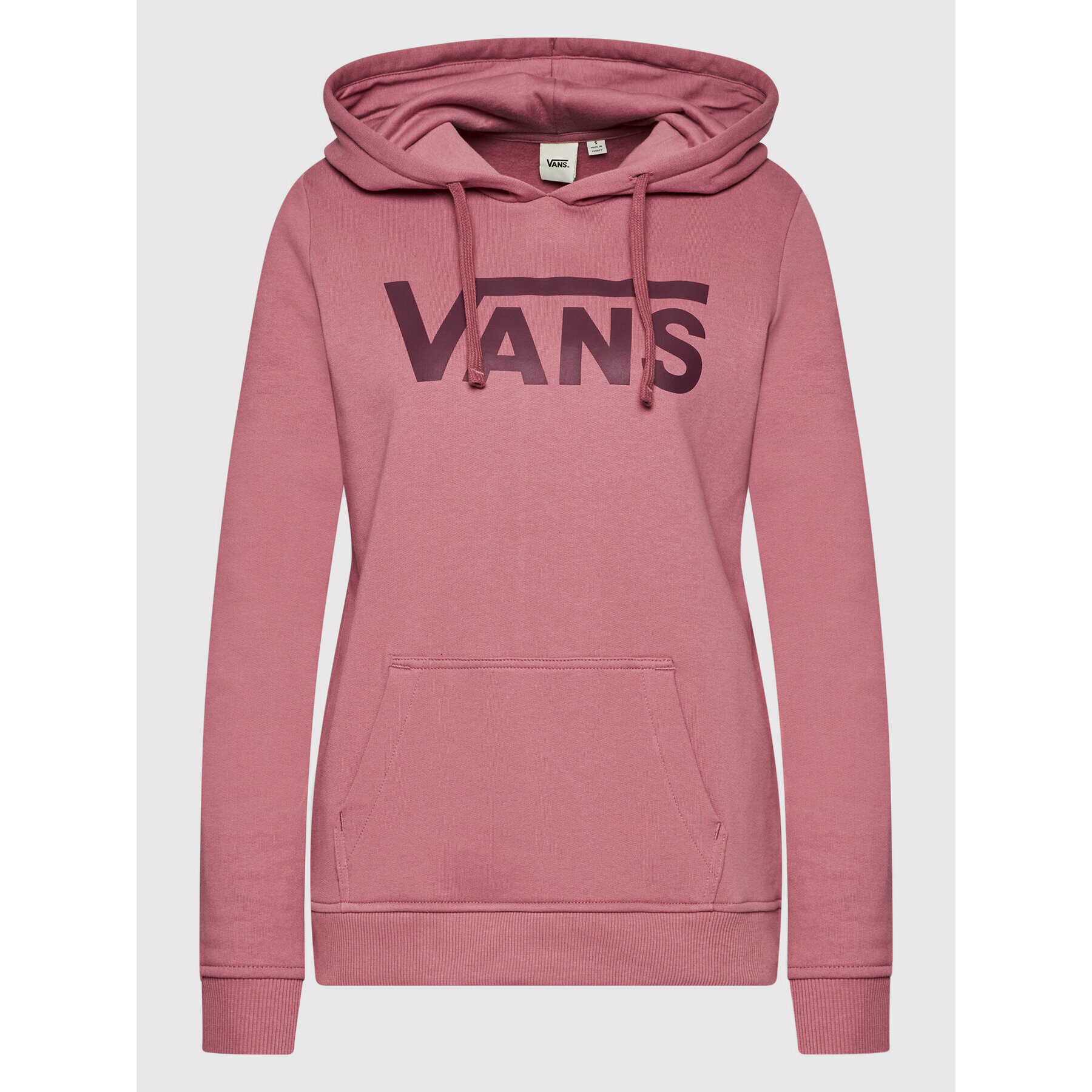 Vans Суитшърт Classic V II VN0A53O Розов Regular Fit - Pepit.bg